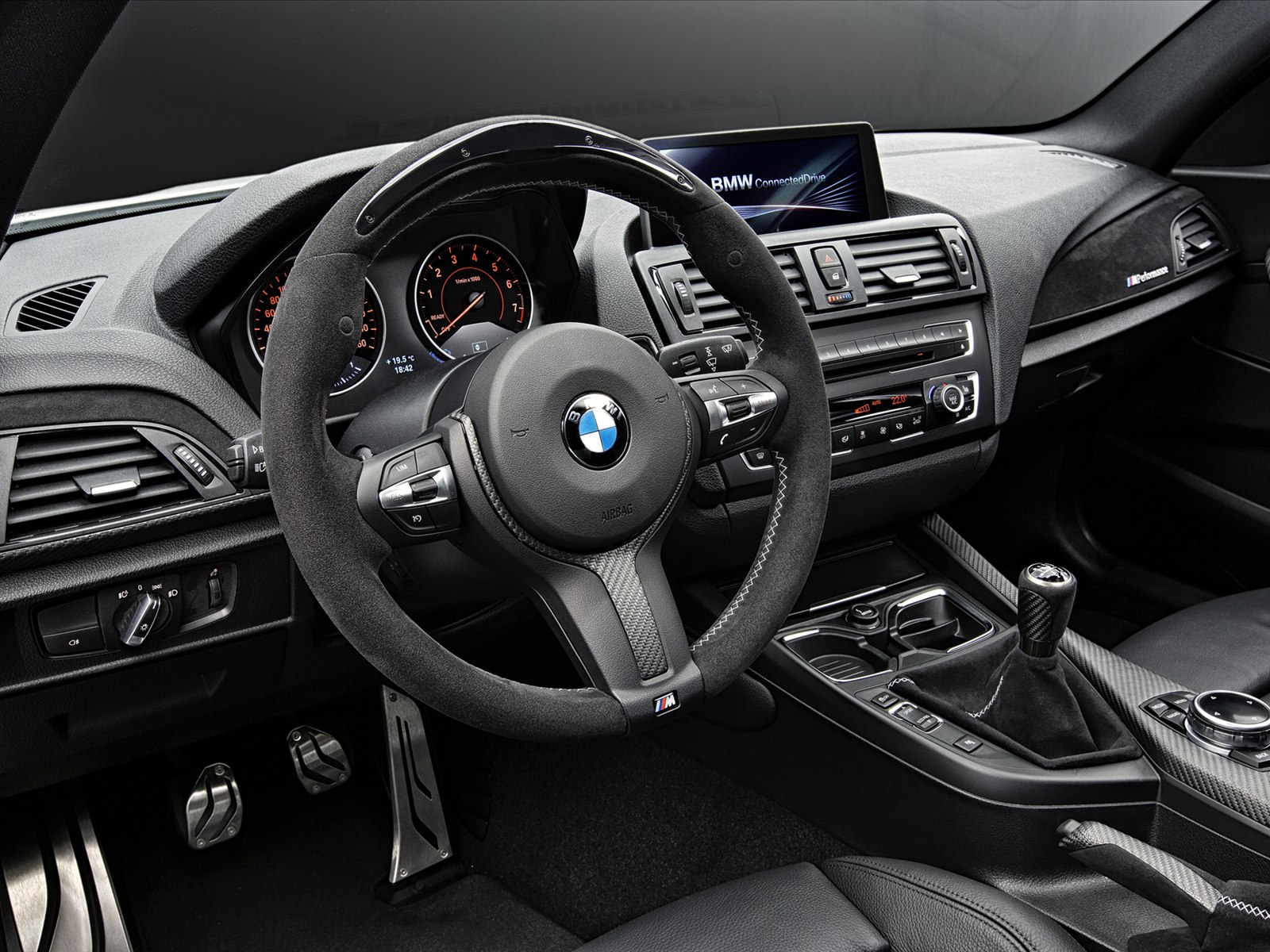 BMW 2-Series Coupe with M Performance Parts 2014 BMW 2-Series Coupe with M Performance Parts 2014