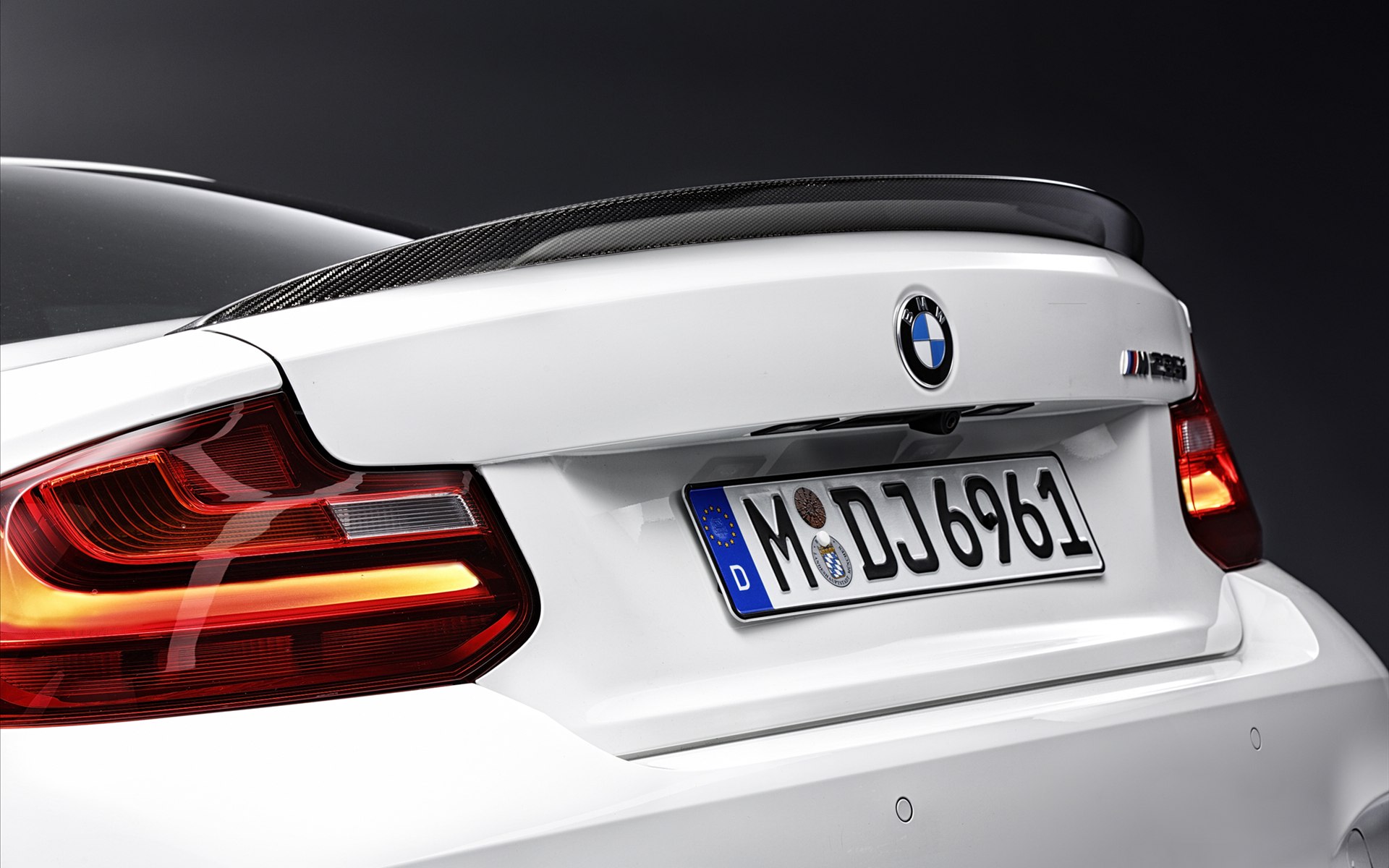 BMW 2-Series Coupe with M Performance Parts 2014 BMW 2-Series Coupe with M Performance Parts 2014