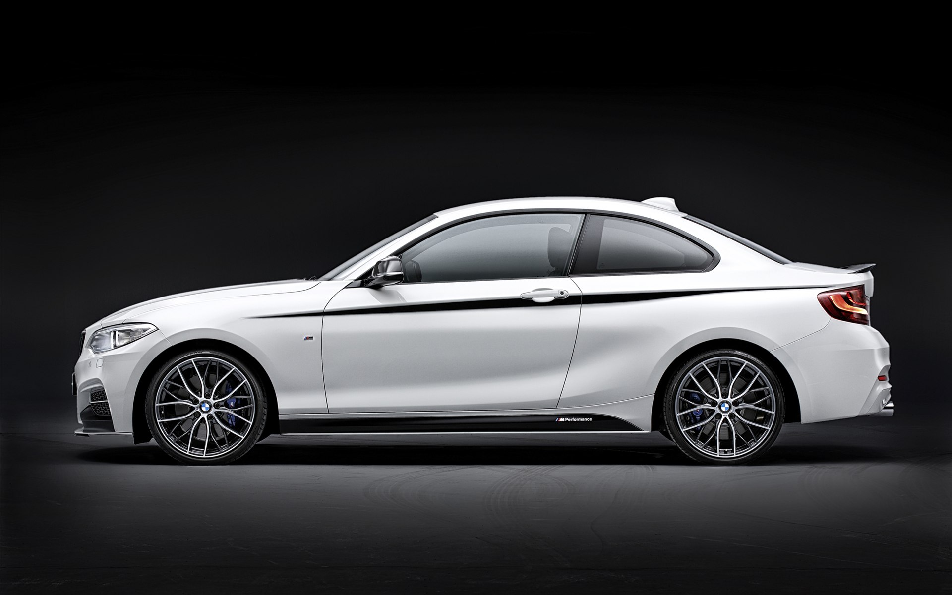 BMW 2-Series Coupe with M Performance Parts 2014 BMW 2-Series Coupe with M Performance Parts 2014