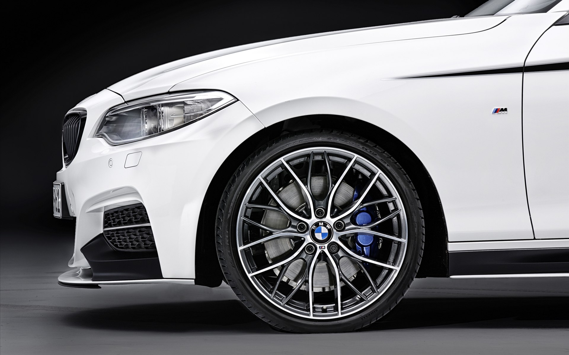 BMW 2-Series Coupe with M Performance Parts 2014 BMW 2-Series Coupe with M Performance Parts 2014
