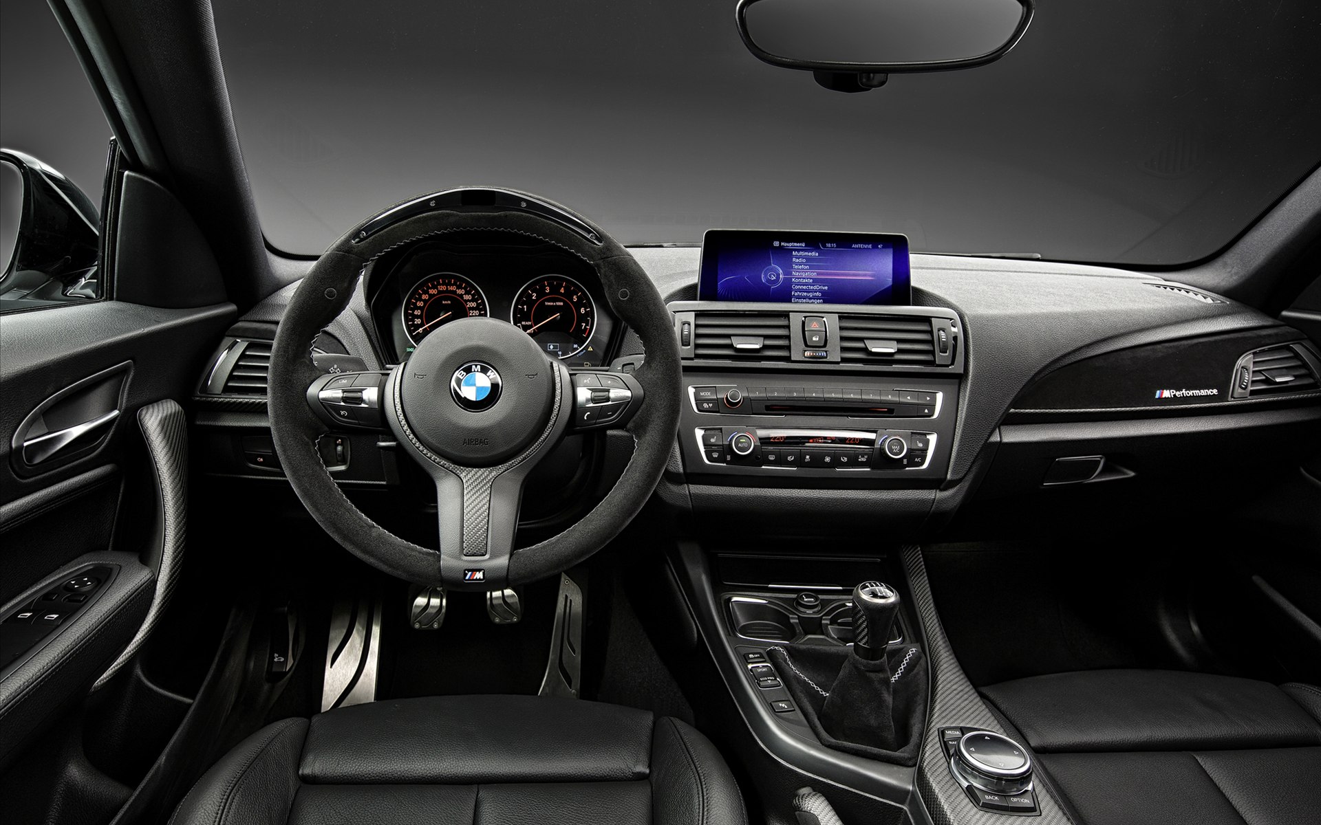 BMW 2-Series Coupe with M Performance Parts 2014 BMW 2-Series Coupe with M Performance Parts 2014