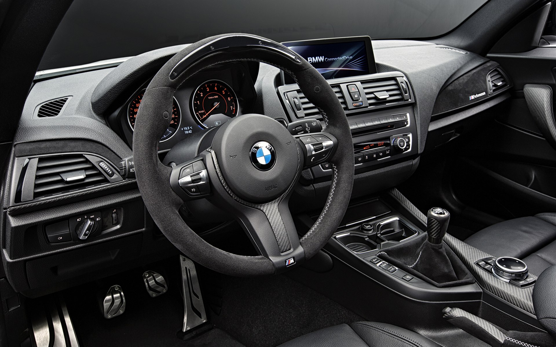 BMW 2-Series Coupe with M Performance Parts 2014 BMW 2-Series Coupe with M Performance Parts 2014