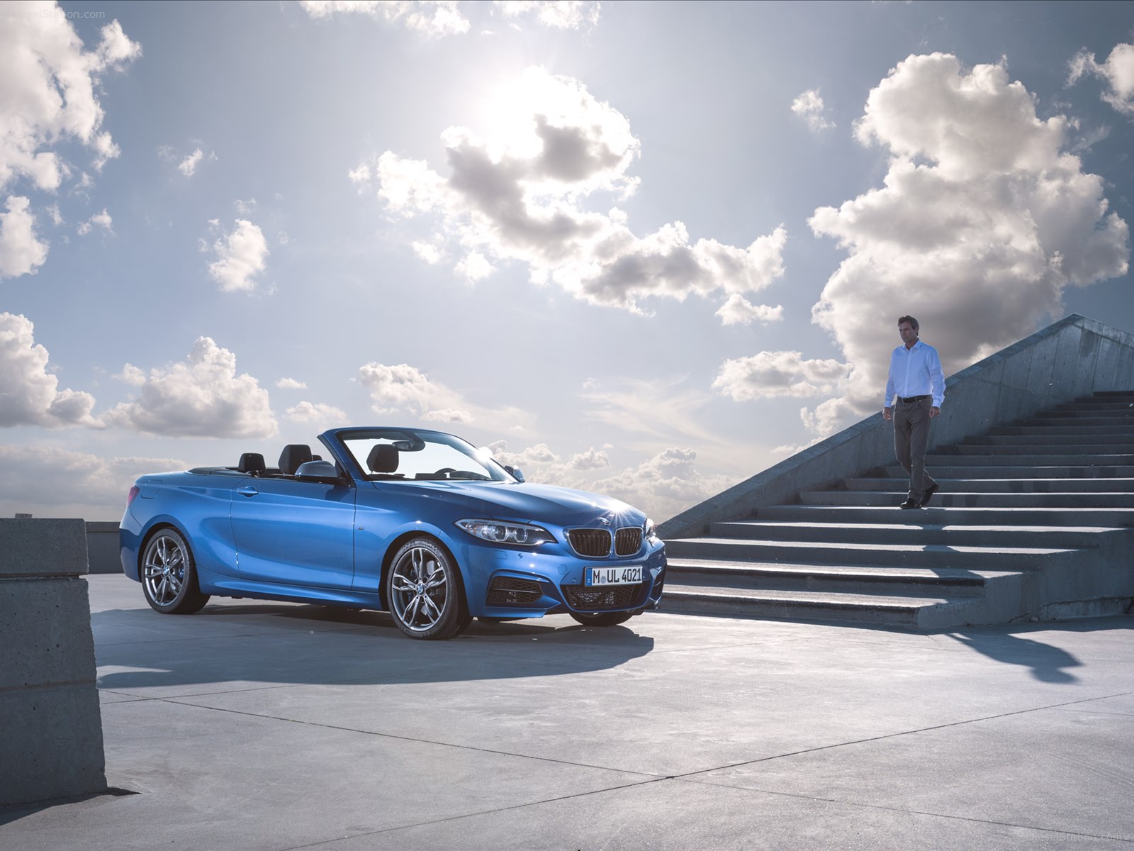 BMW M235i Convertible 2015