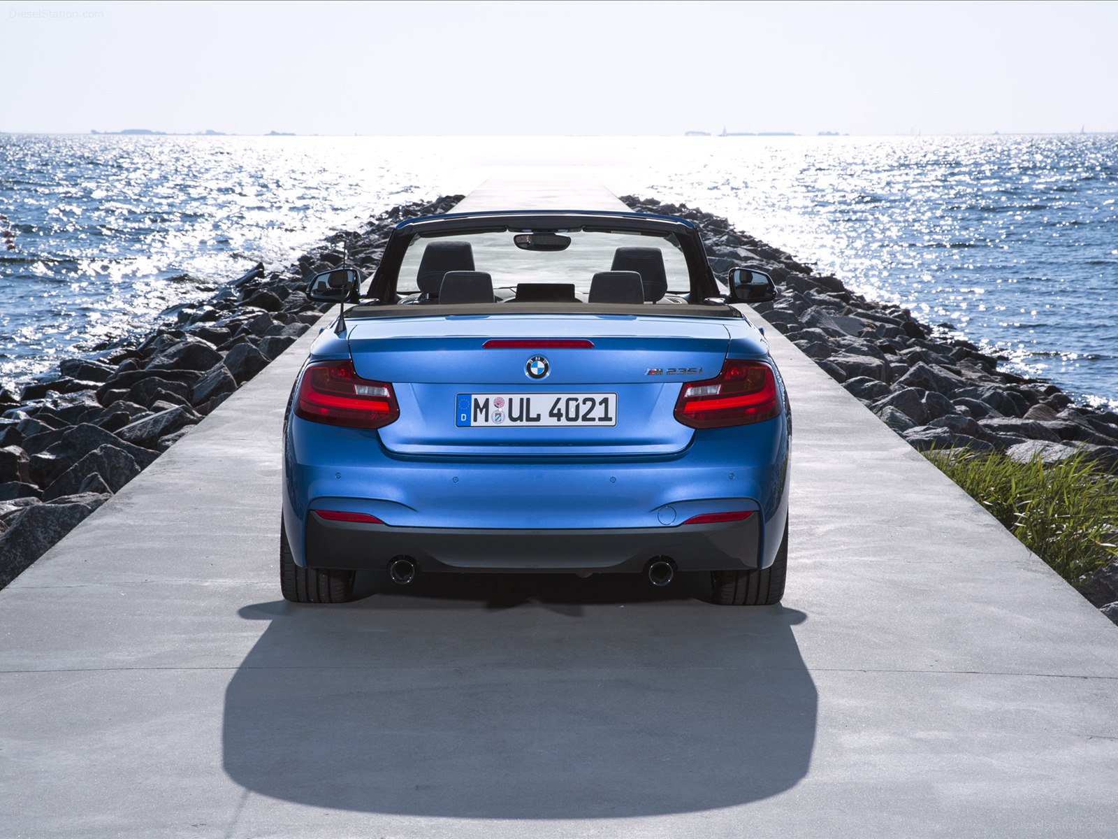 BMW M235i Convertible 2015