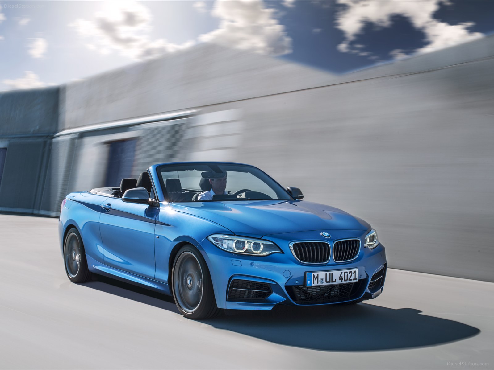 BMW M235i Convertible 2015