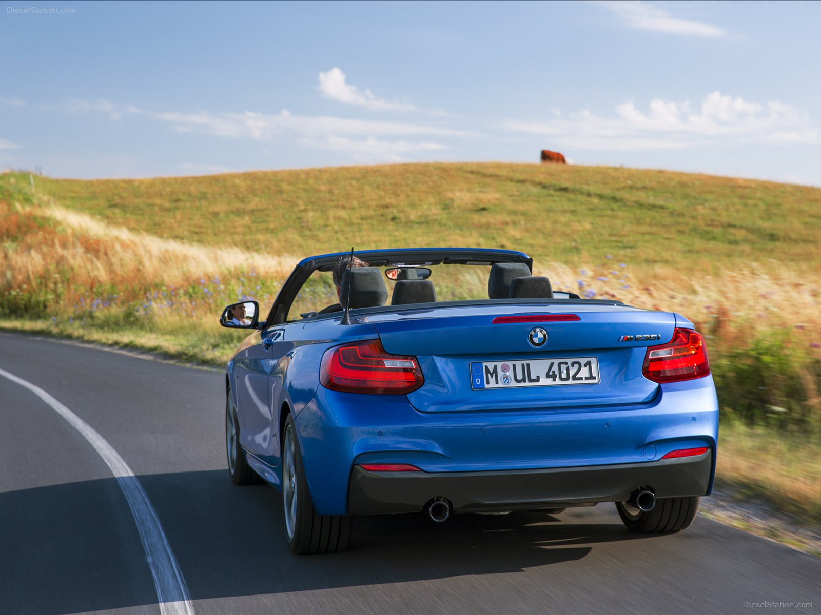 BMW M235i Convertible 2015