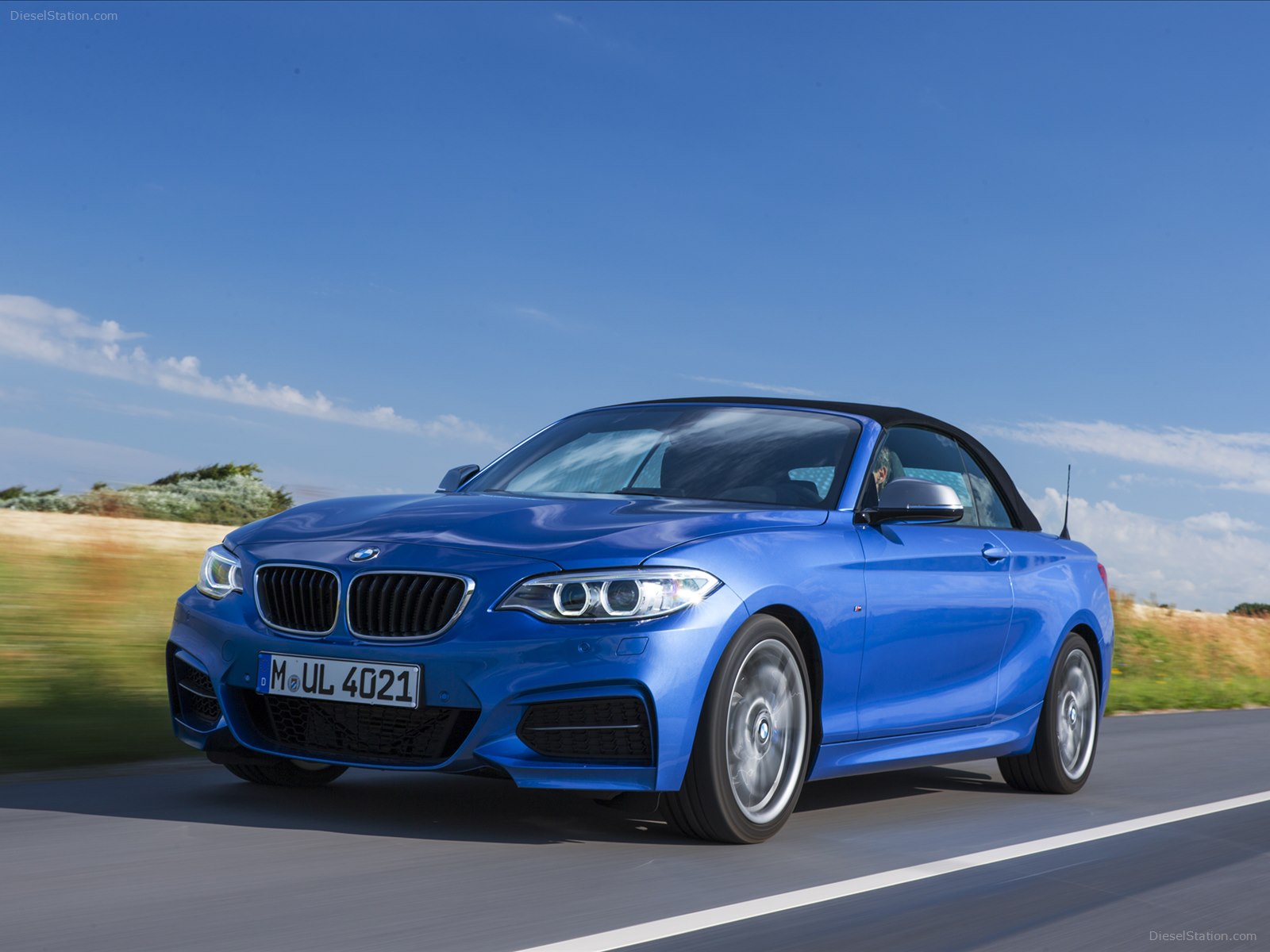 BMW M235i Convertible 2015
