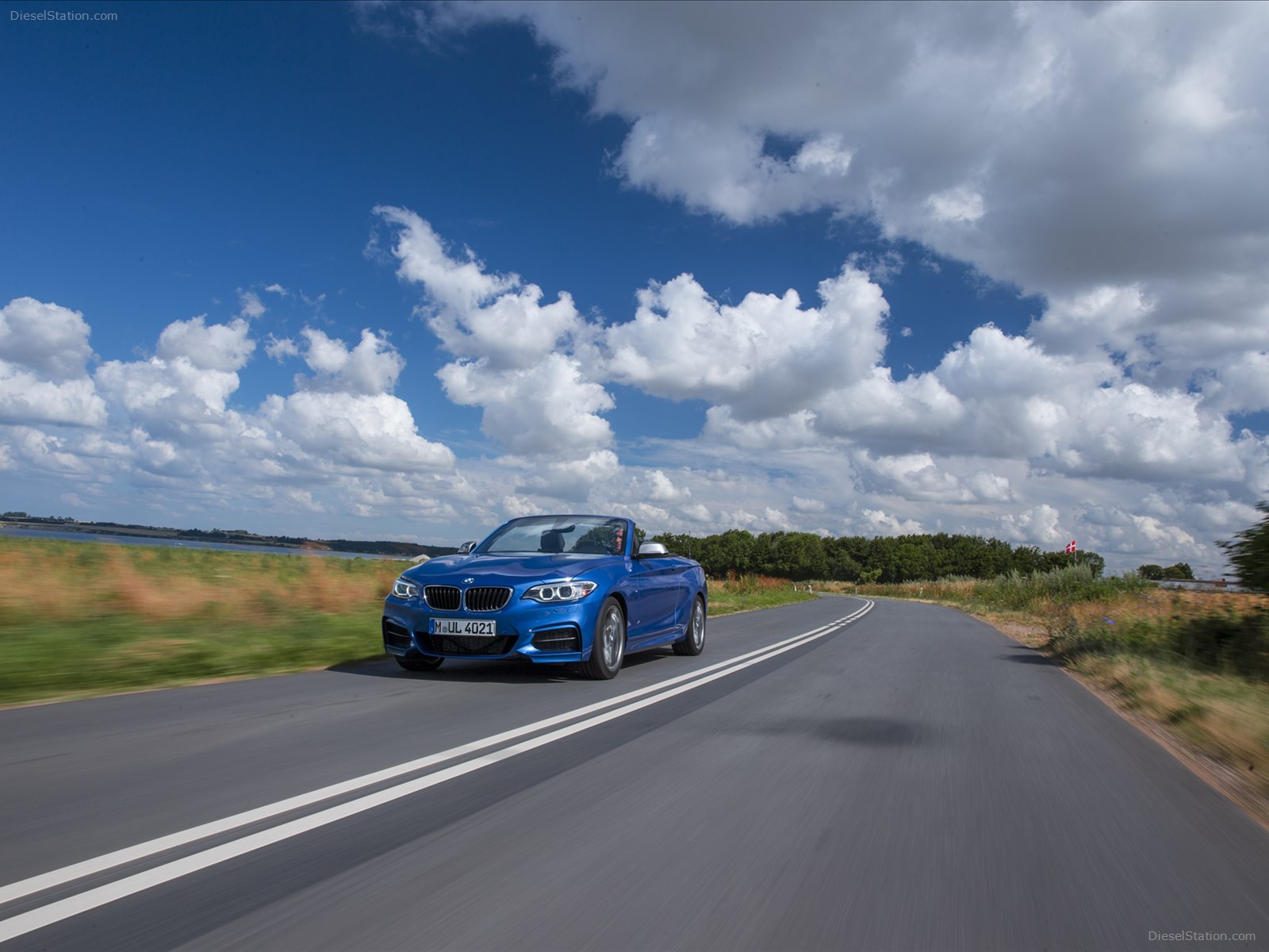 BMW M235i Convertible 2015