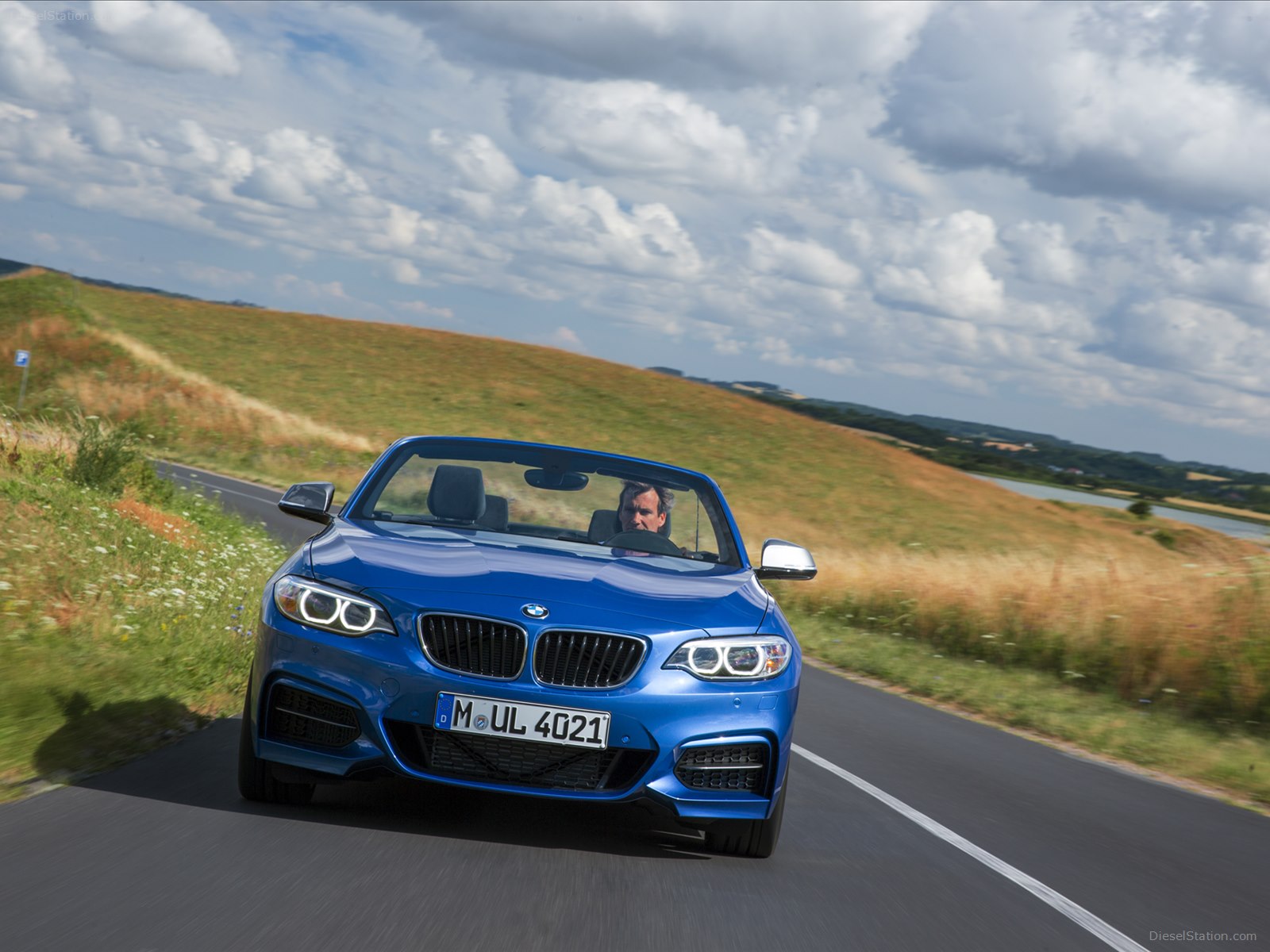 BMW M235i Convertible 2015