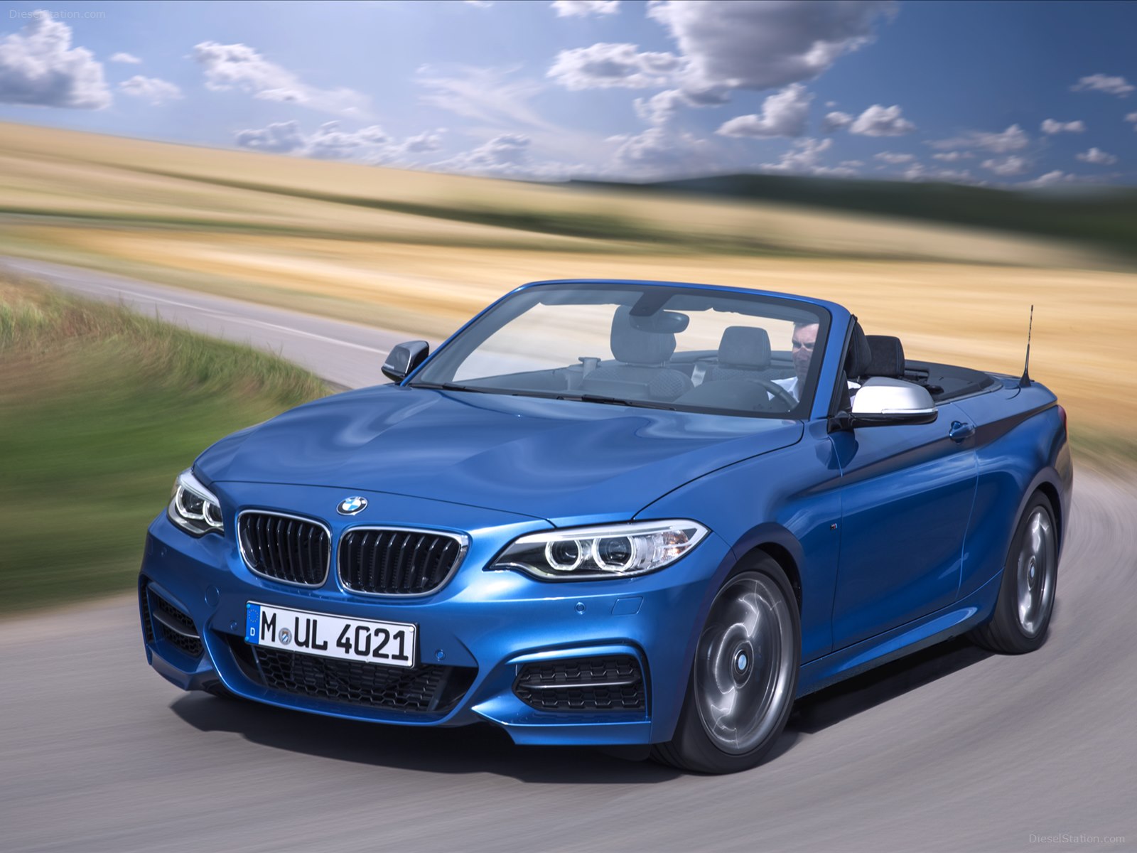 BMW M235i Convertible 2015