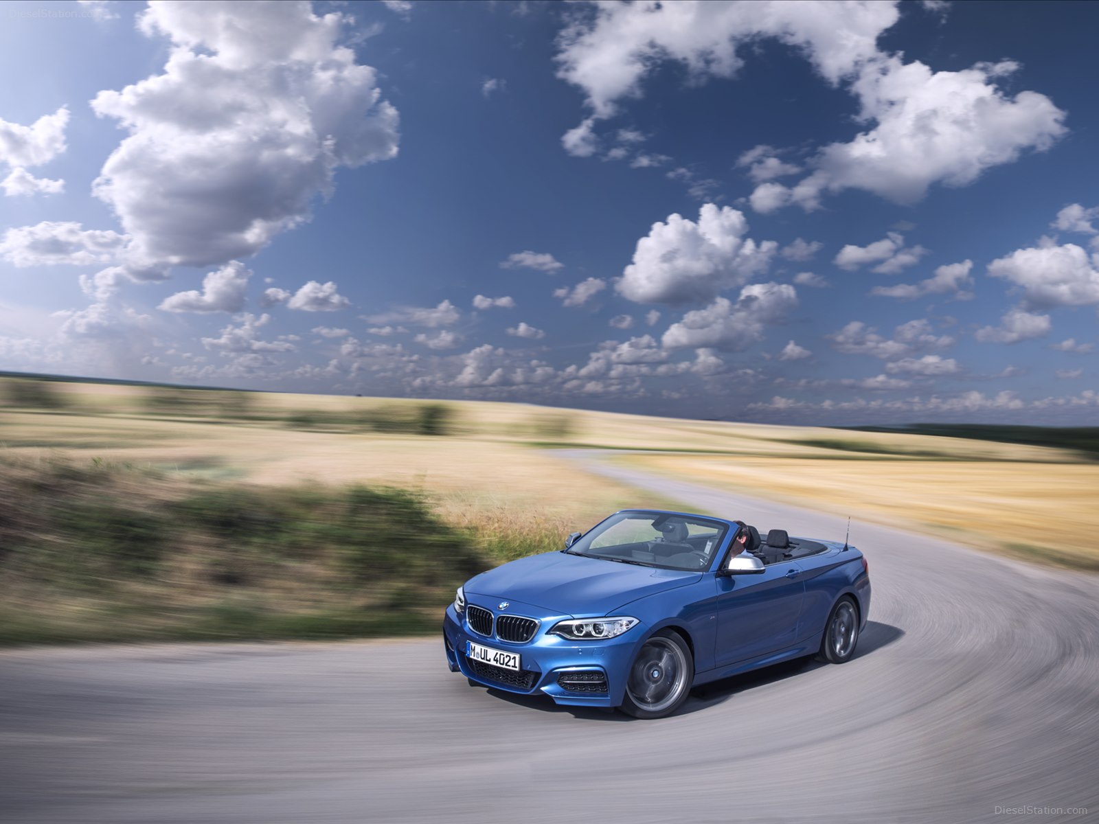 BMW M235i Convertible 2015