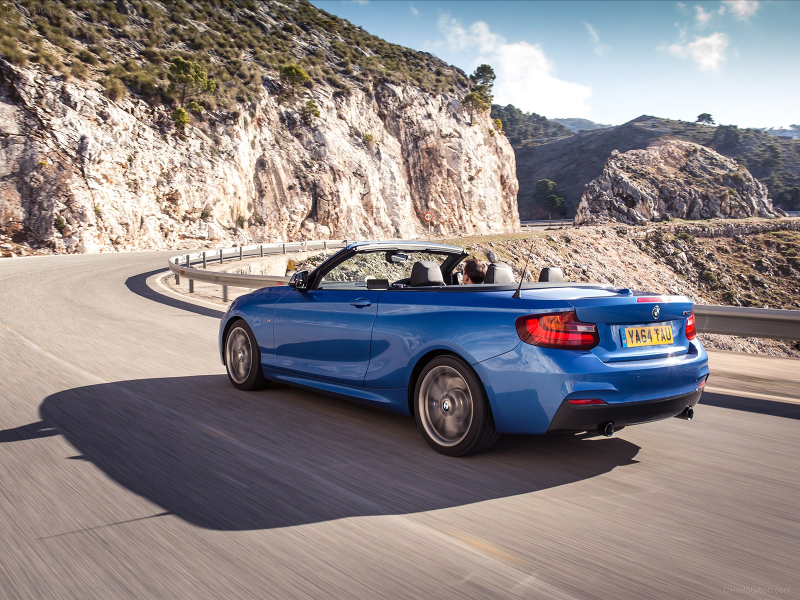 BMW M235i Convertible 2015