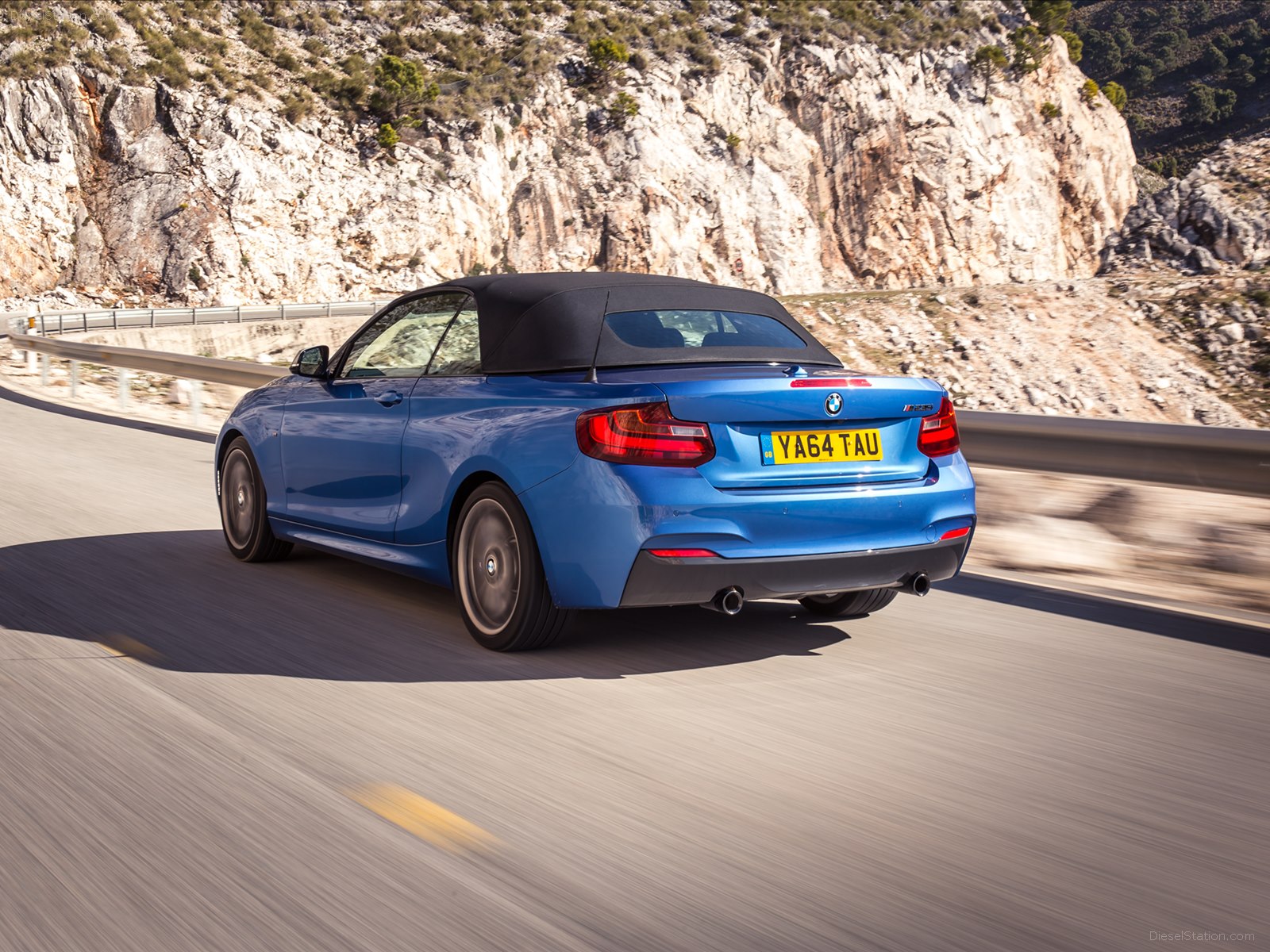 BMW M235i Convertible 2015