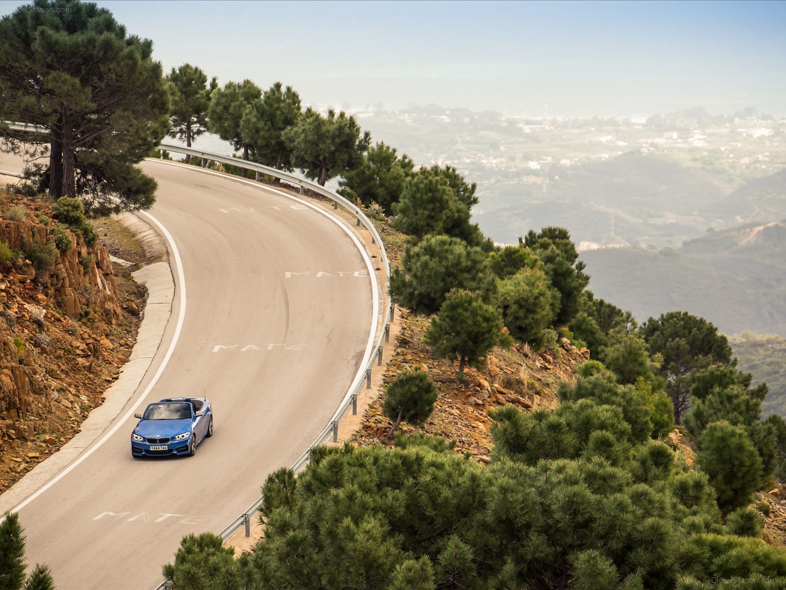 BMW M235i Convertible 2015