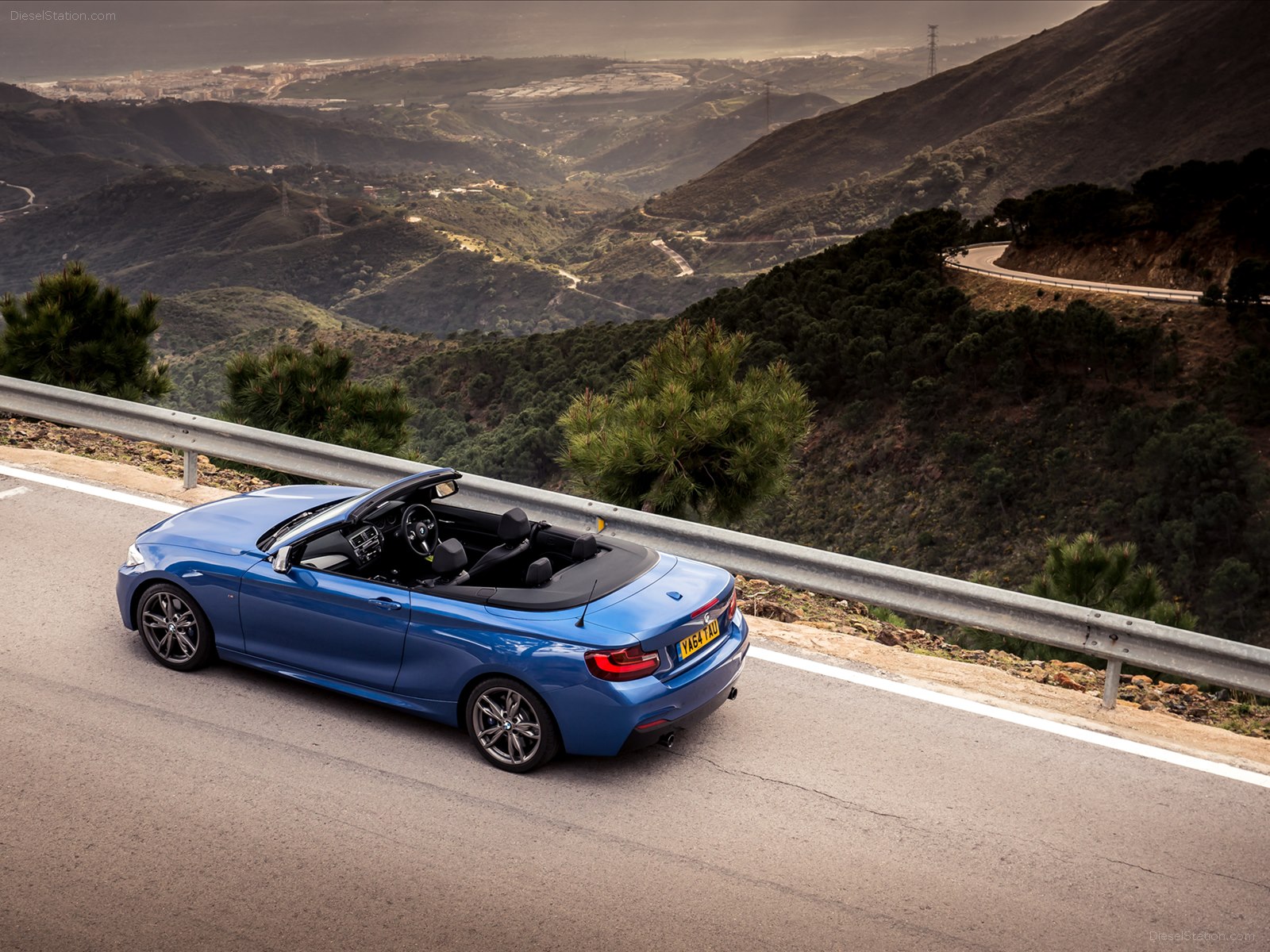 BMW M235i Convertible 2015