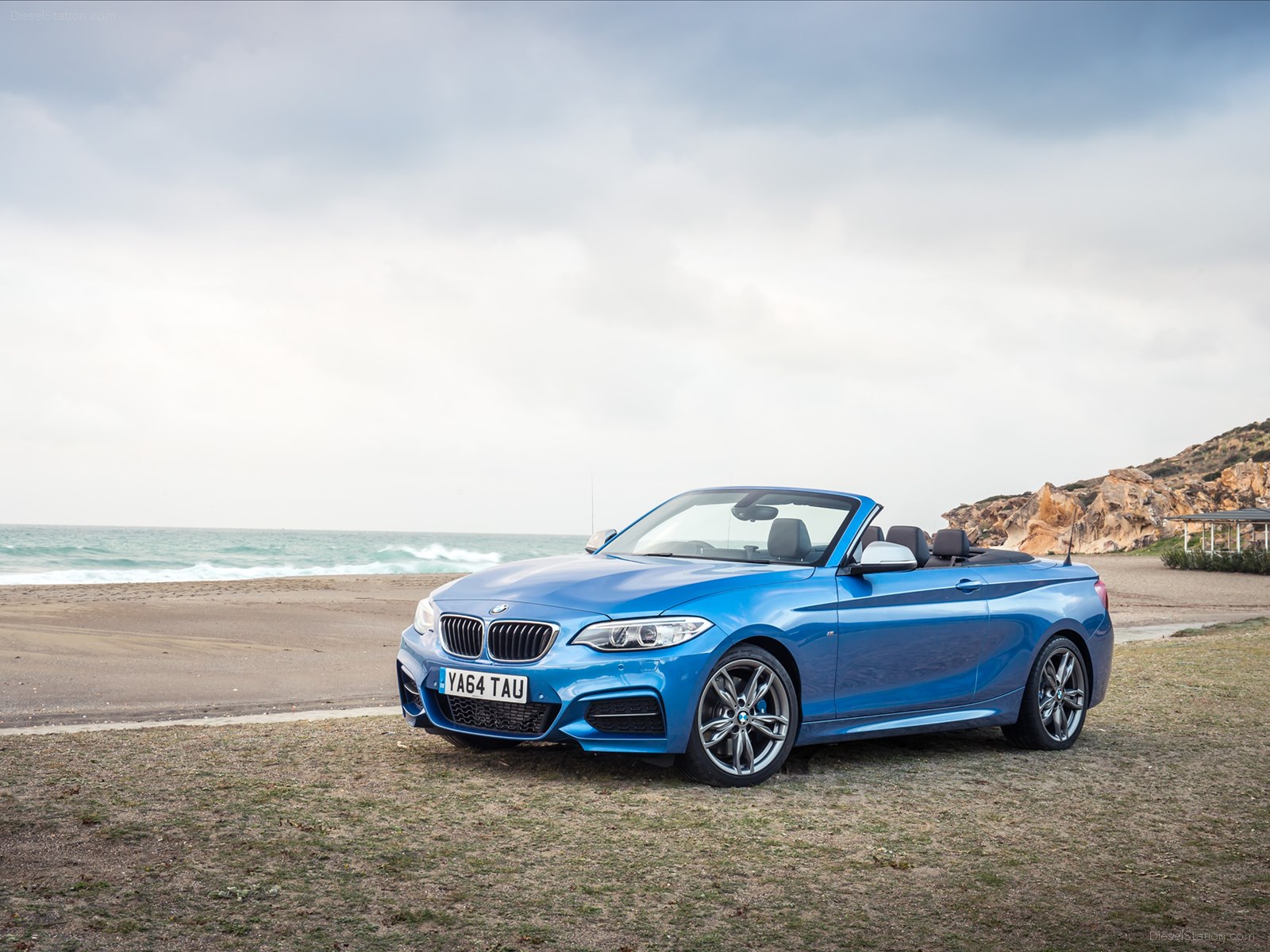 BMW M235i Convertible 2015
