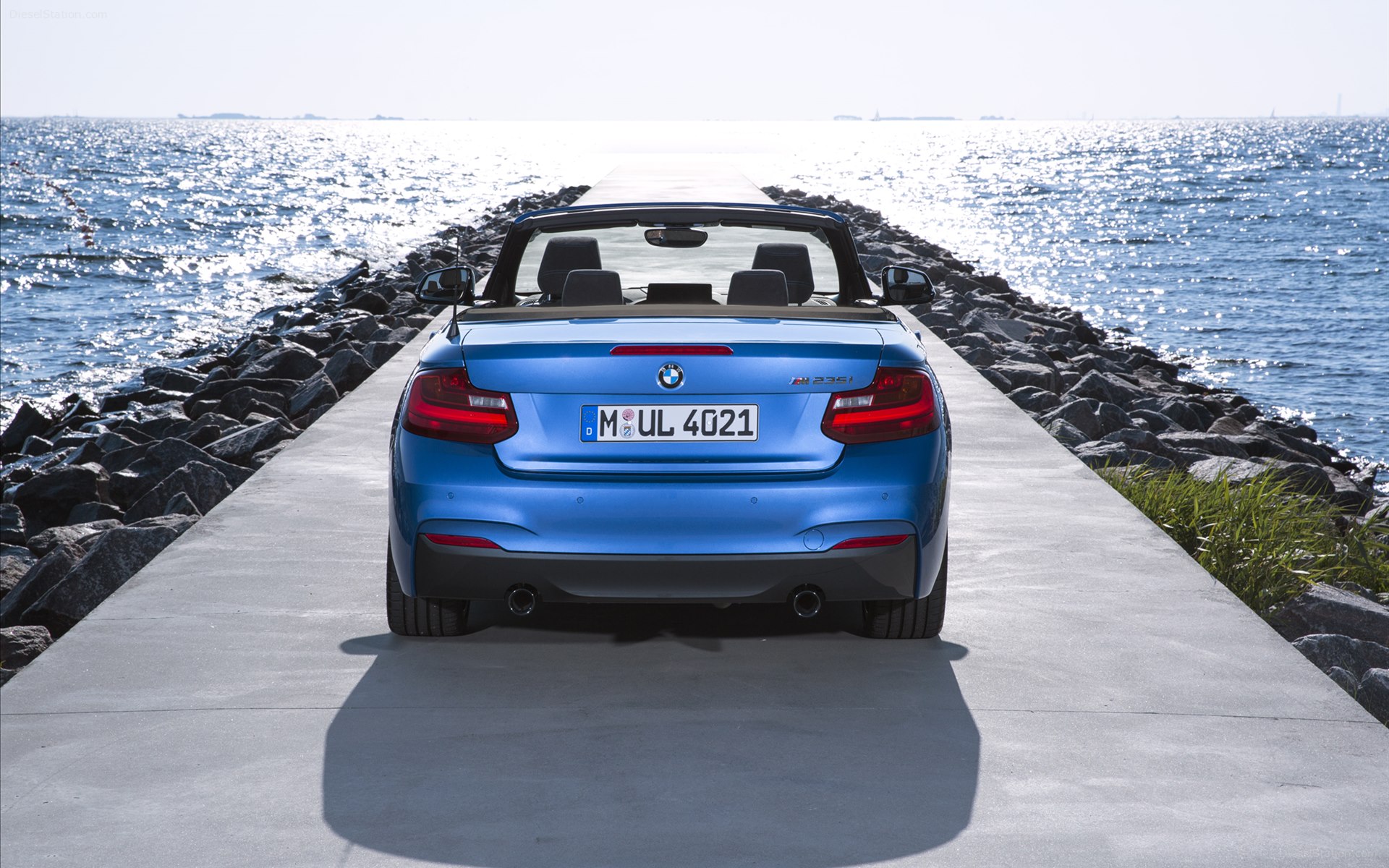 BMW M235i Convertible 2015