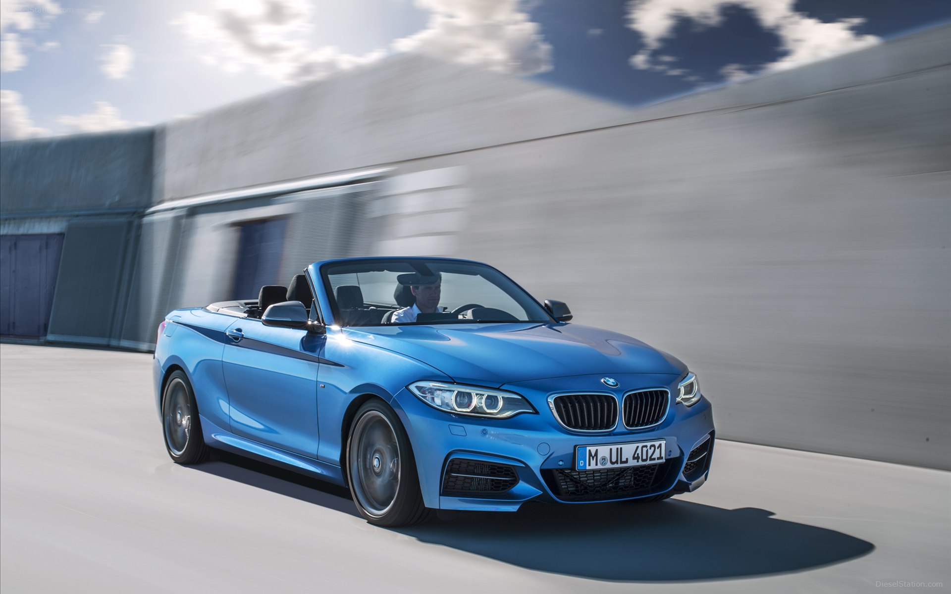 BMW M235i Convertible 2015