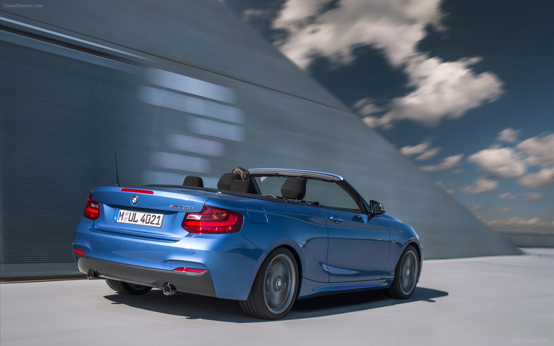 BMW M235i Convertible 2015