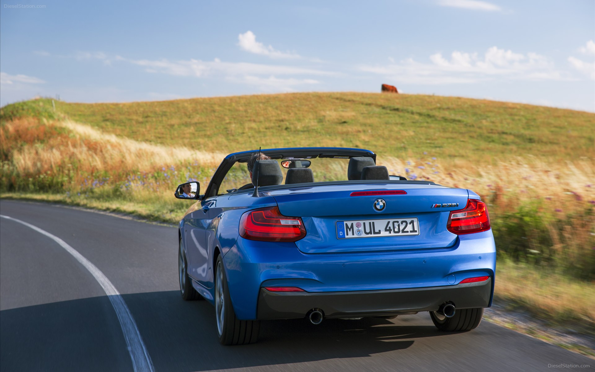 BMW M235i Convertible 2015