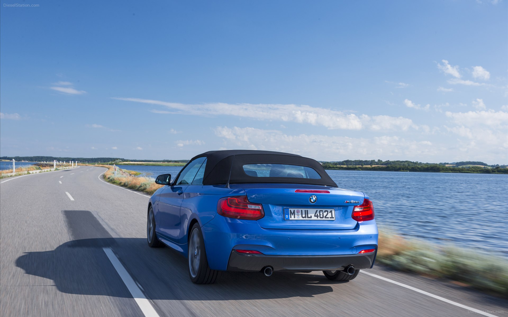 BMW M235i Convertible 2015