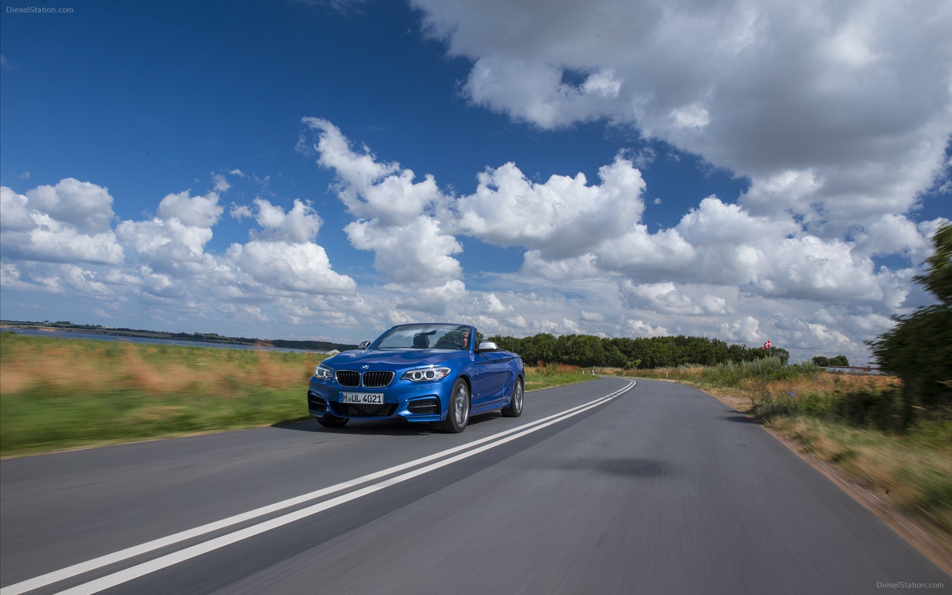 BMW M235i Convertible 2015