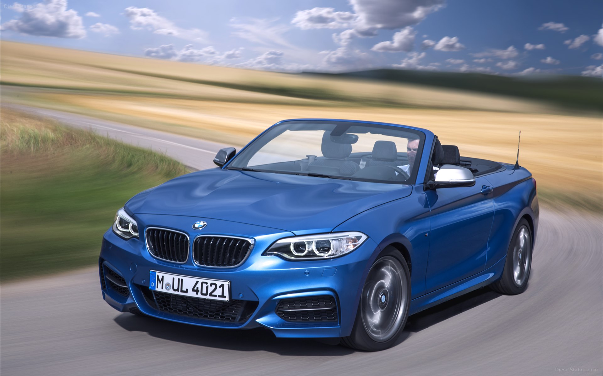 BMW M235i Convertible 2015