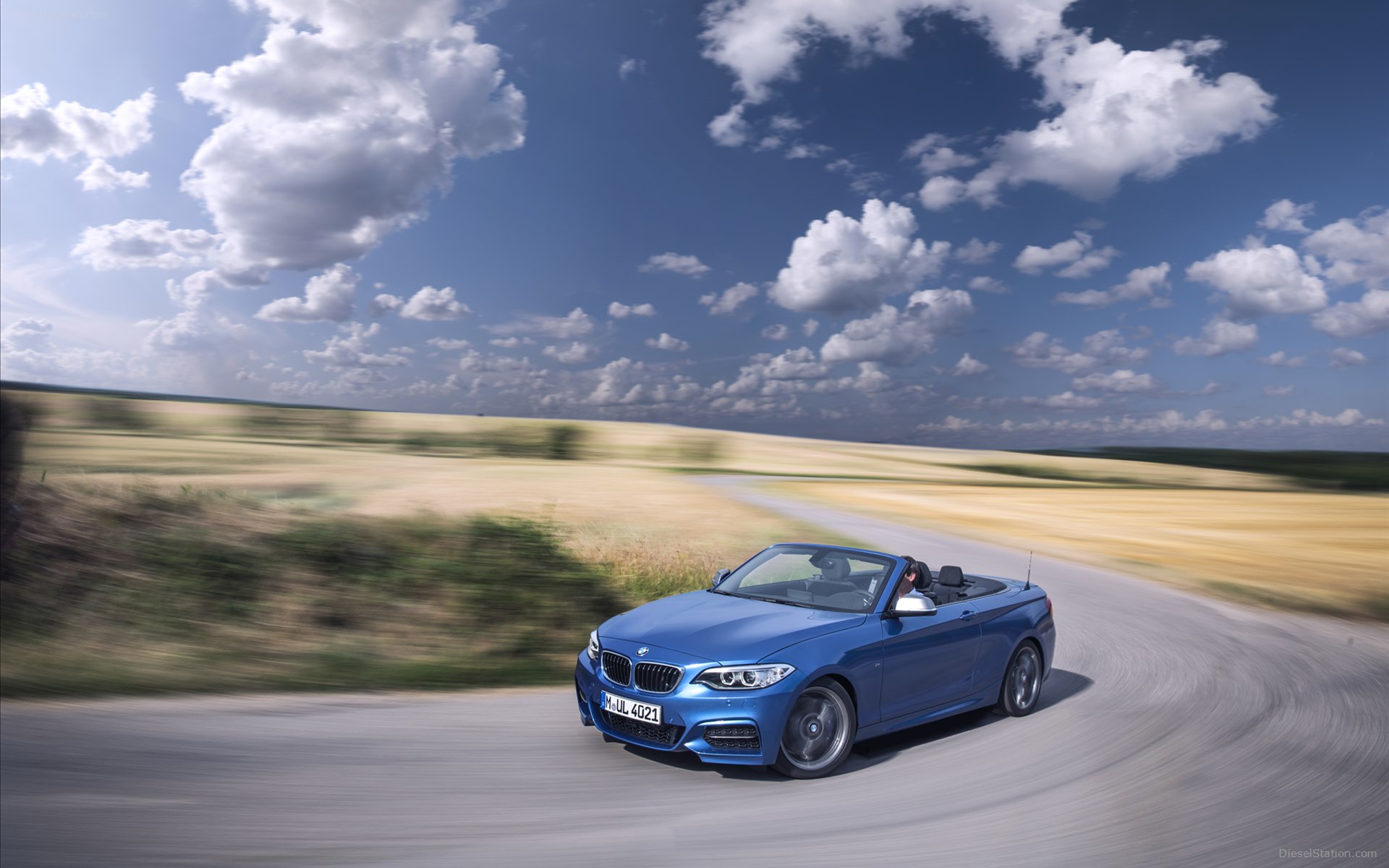 BMW M235i Convertible 2015