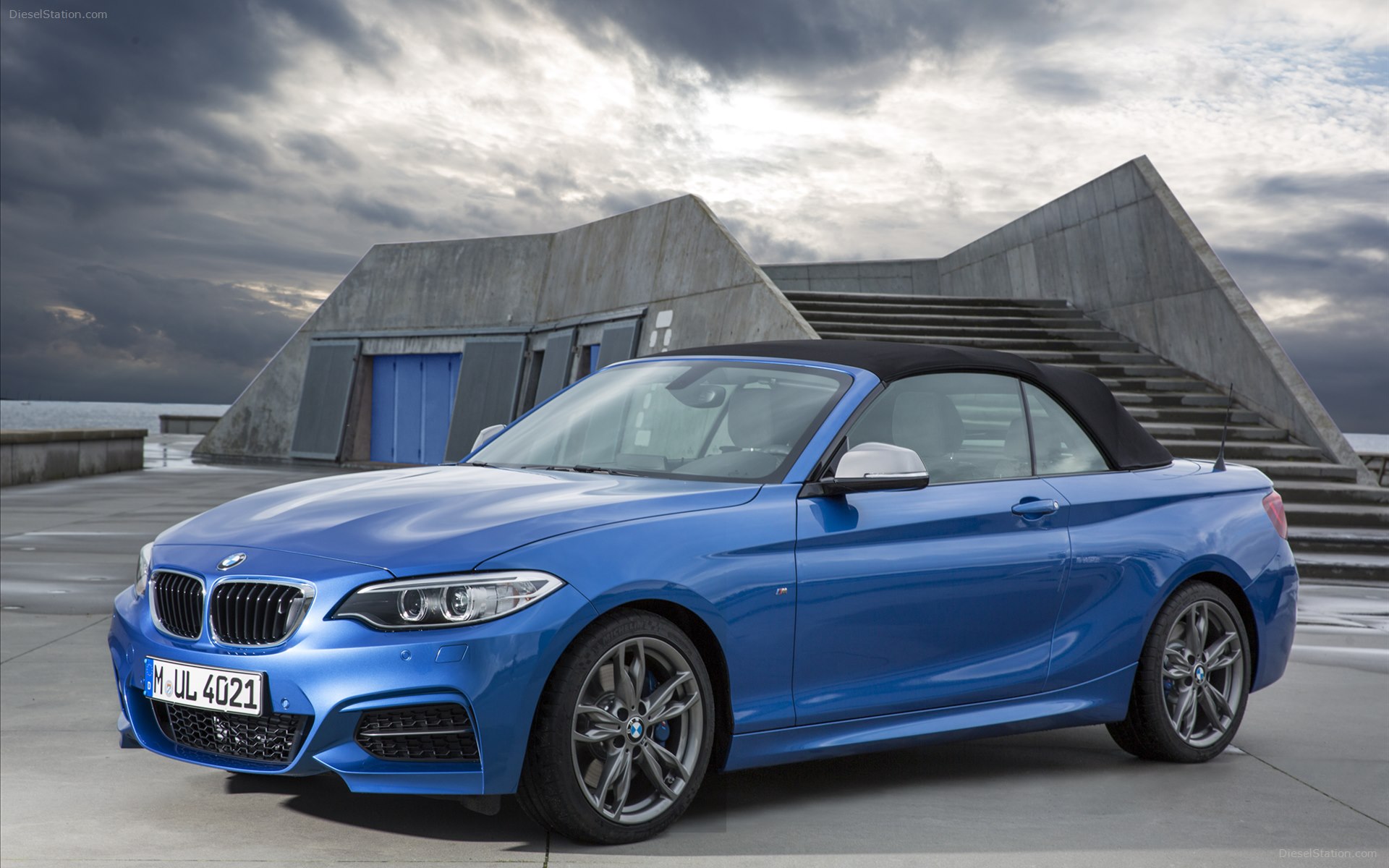 BMW M235i Convertible 2015