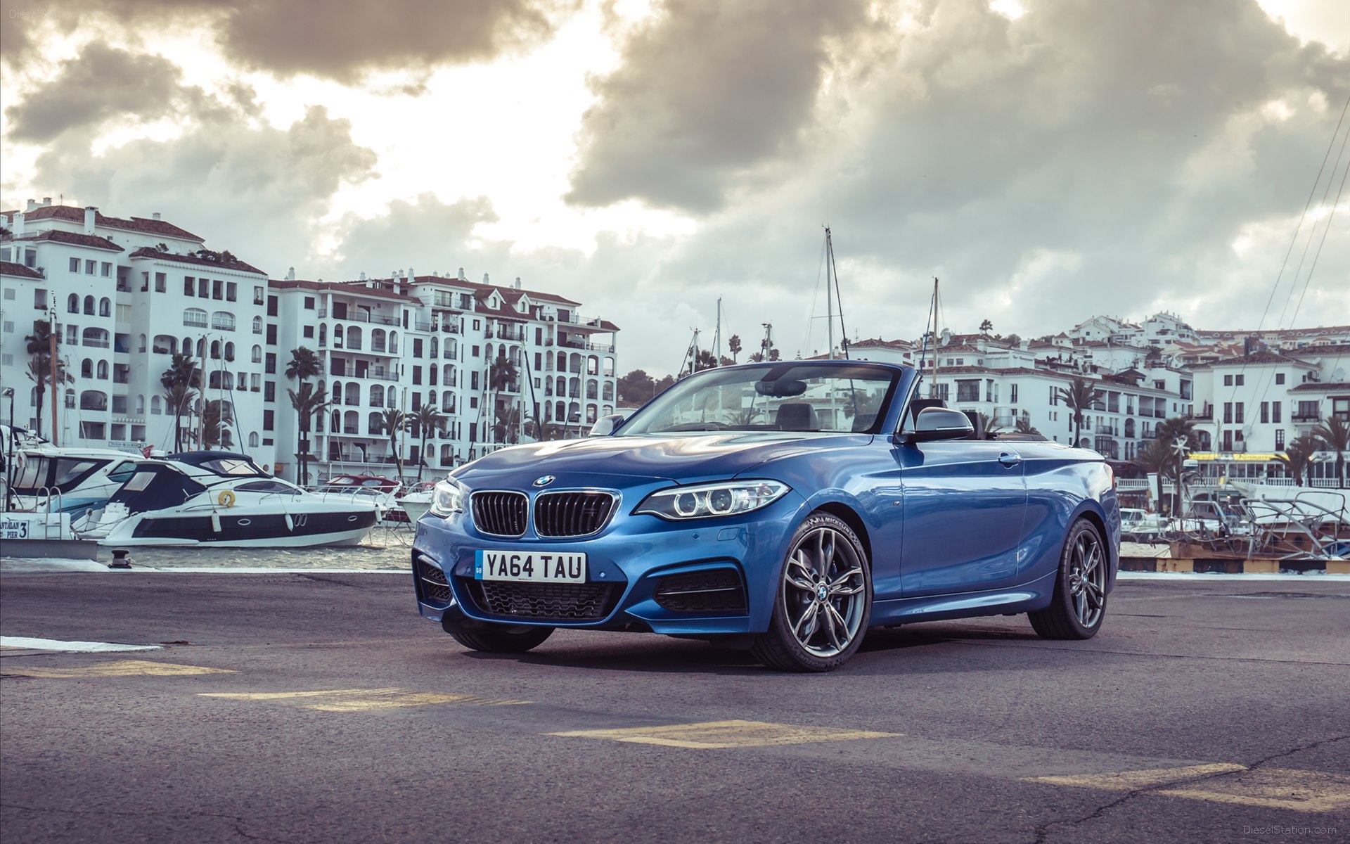 BMW M235i Convertible 2015