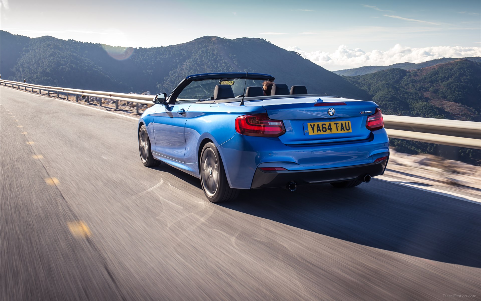 BMW M235i Convertible 2015