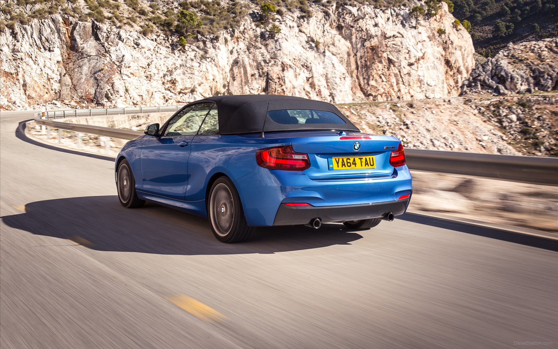 BMW M235i Convertible 2015