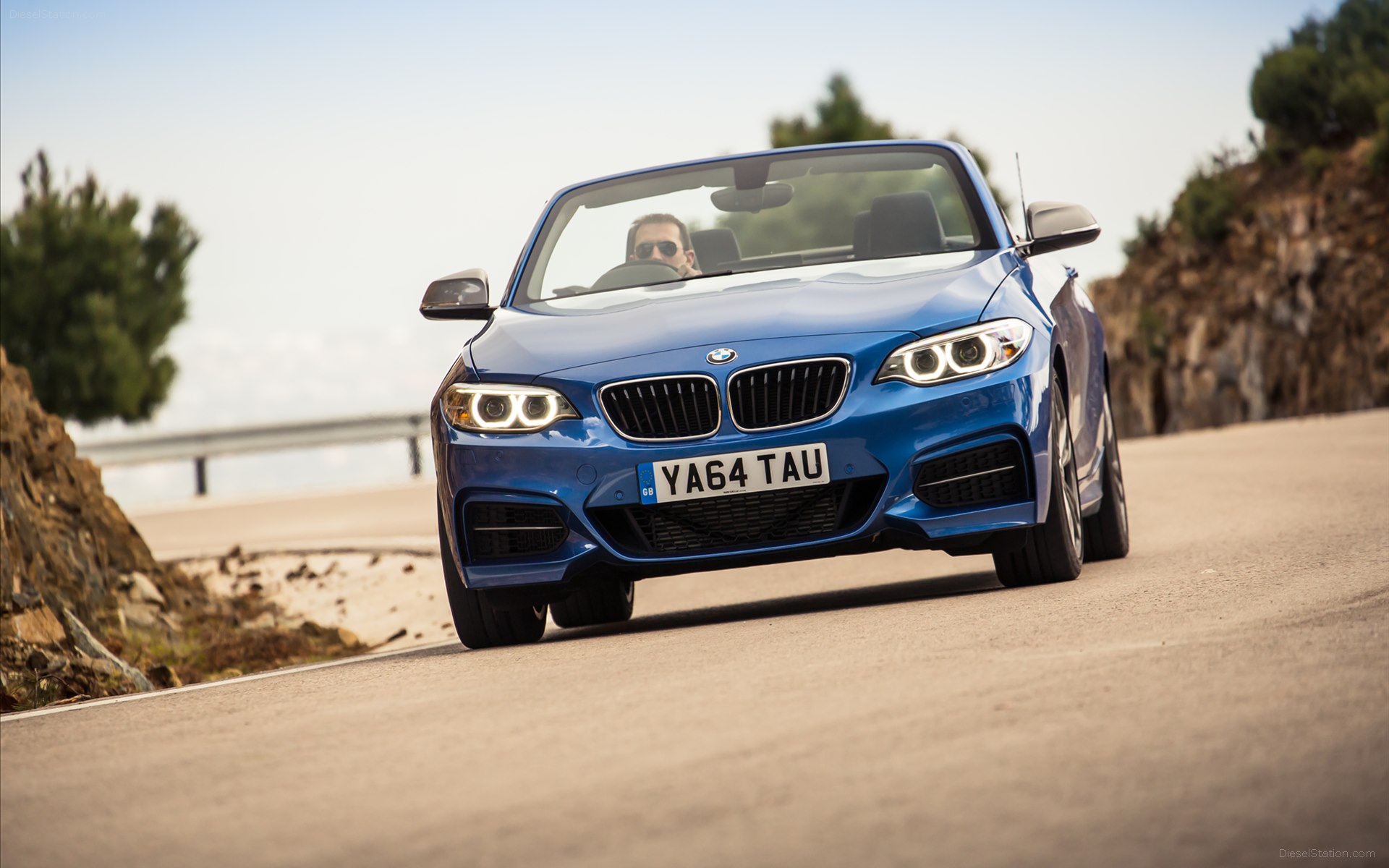 BMW M235i Convertible 2015