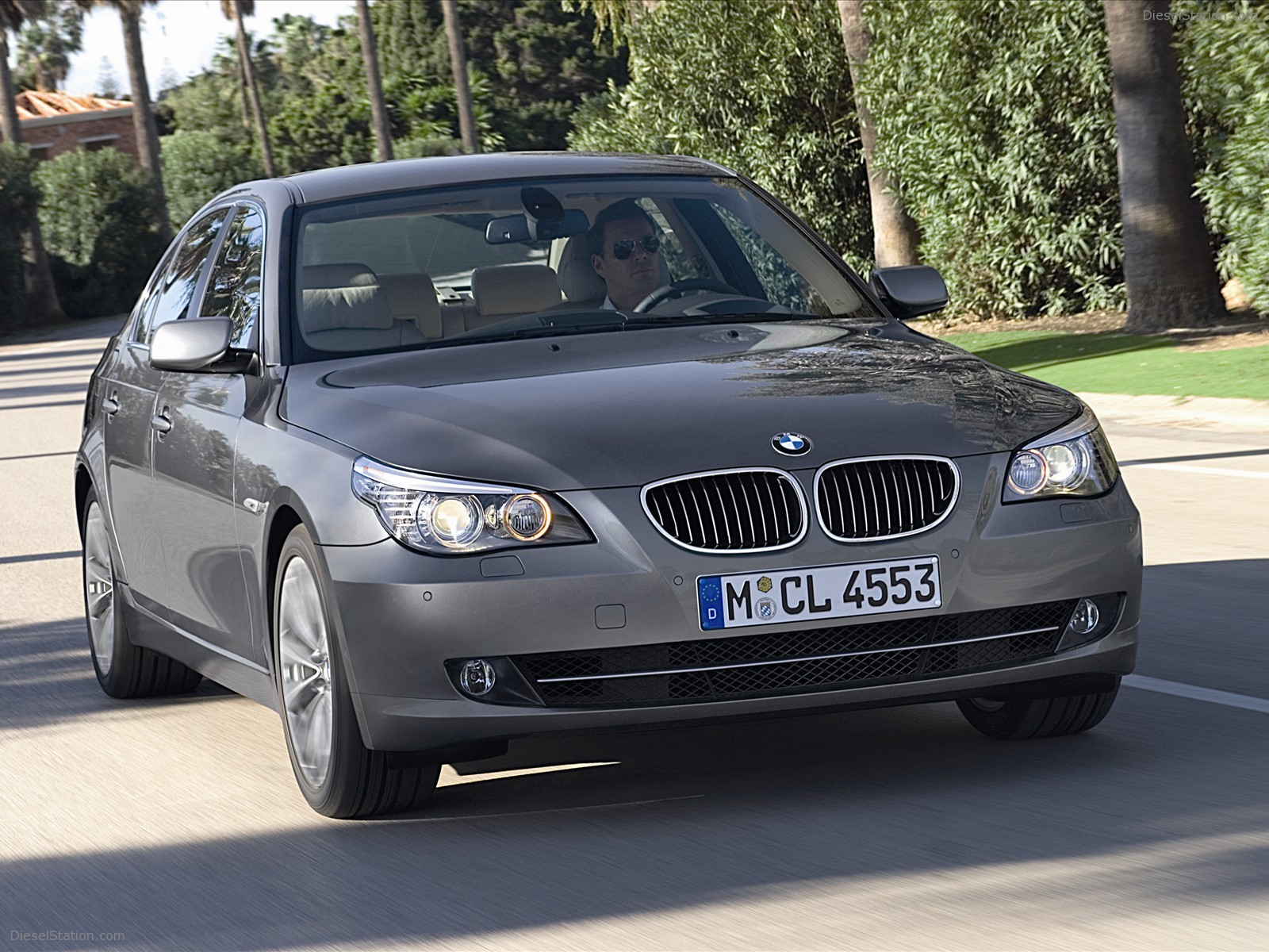 The 2009 BMW 5 Series