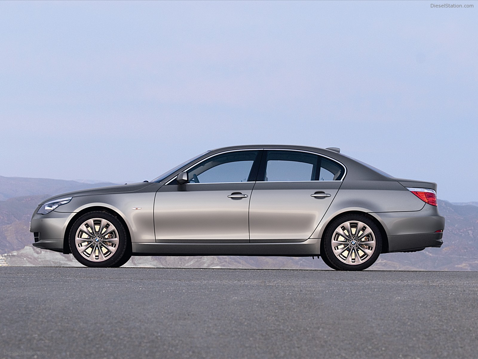 The 2009 BMW 5 Series