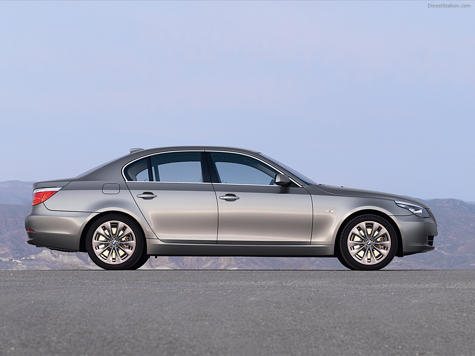 The 2009 BMW 5 Series