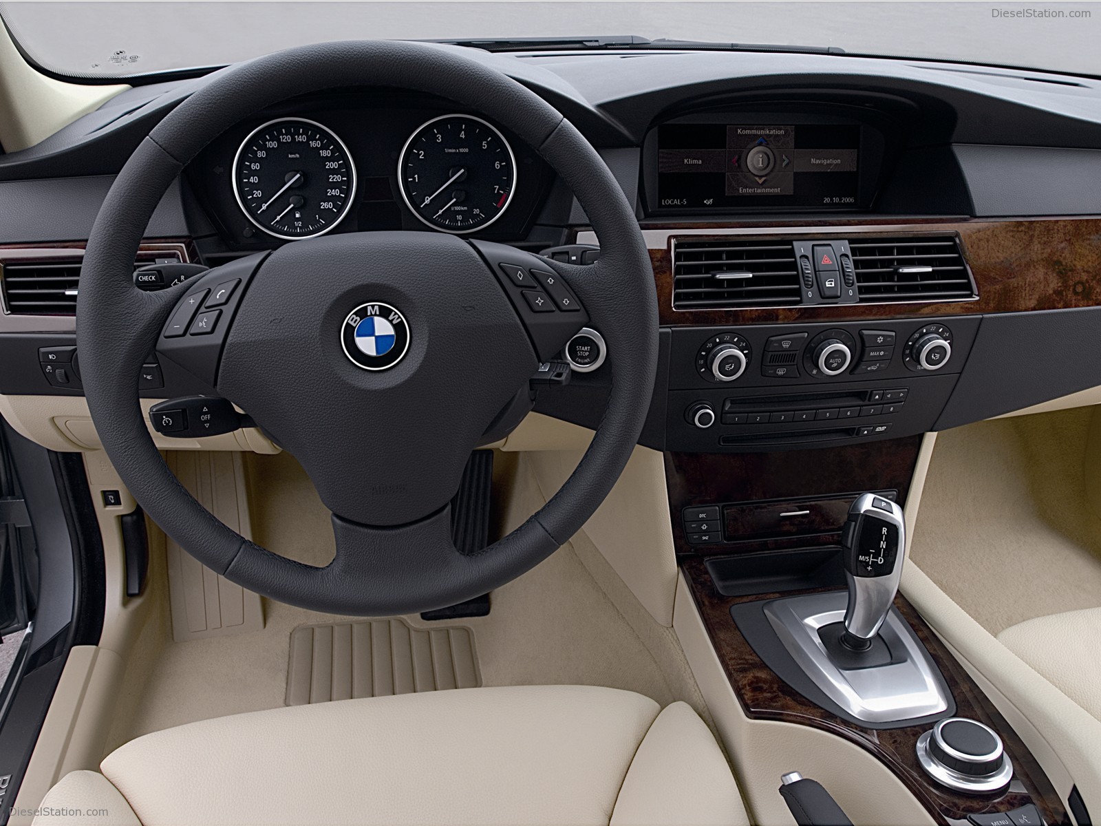 The 2009 BMW 5 Series