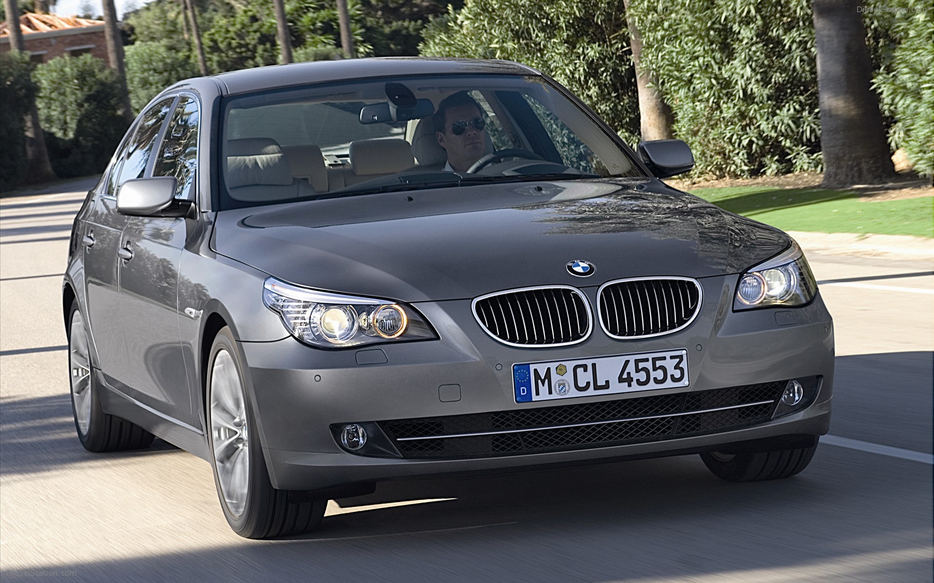 The 2009 BMW 5 Series