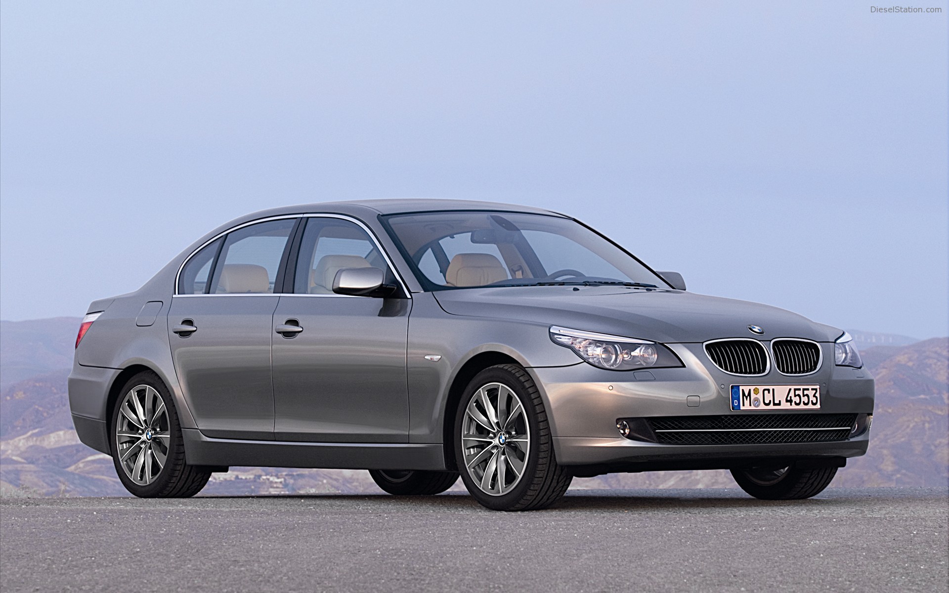 The 2009 BMW 5 Series