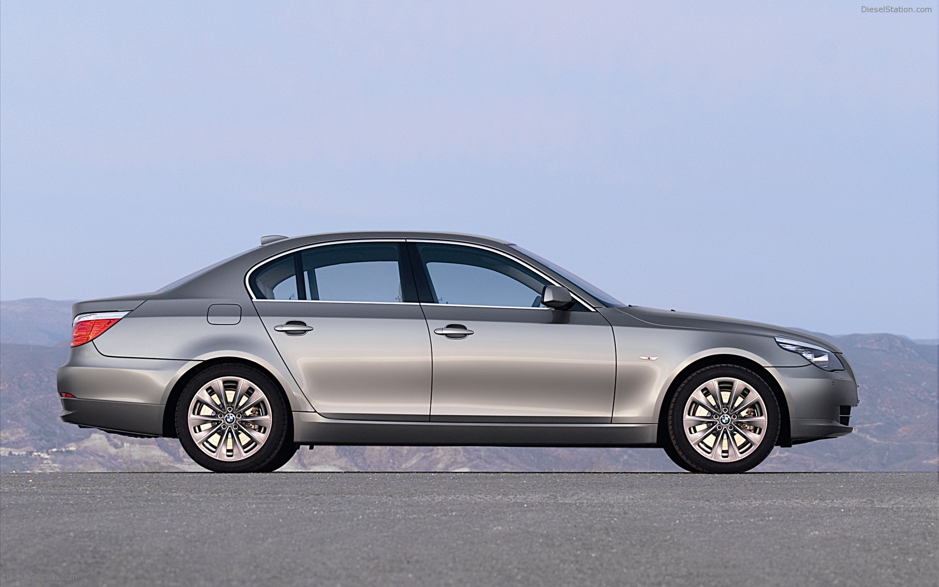 The 2009 BMW 5 Series