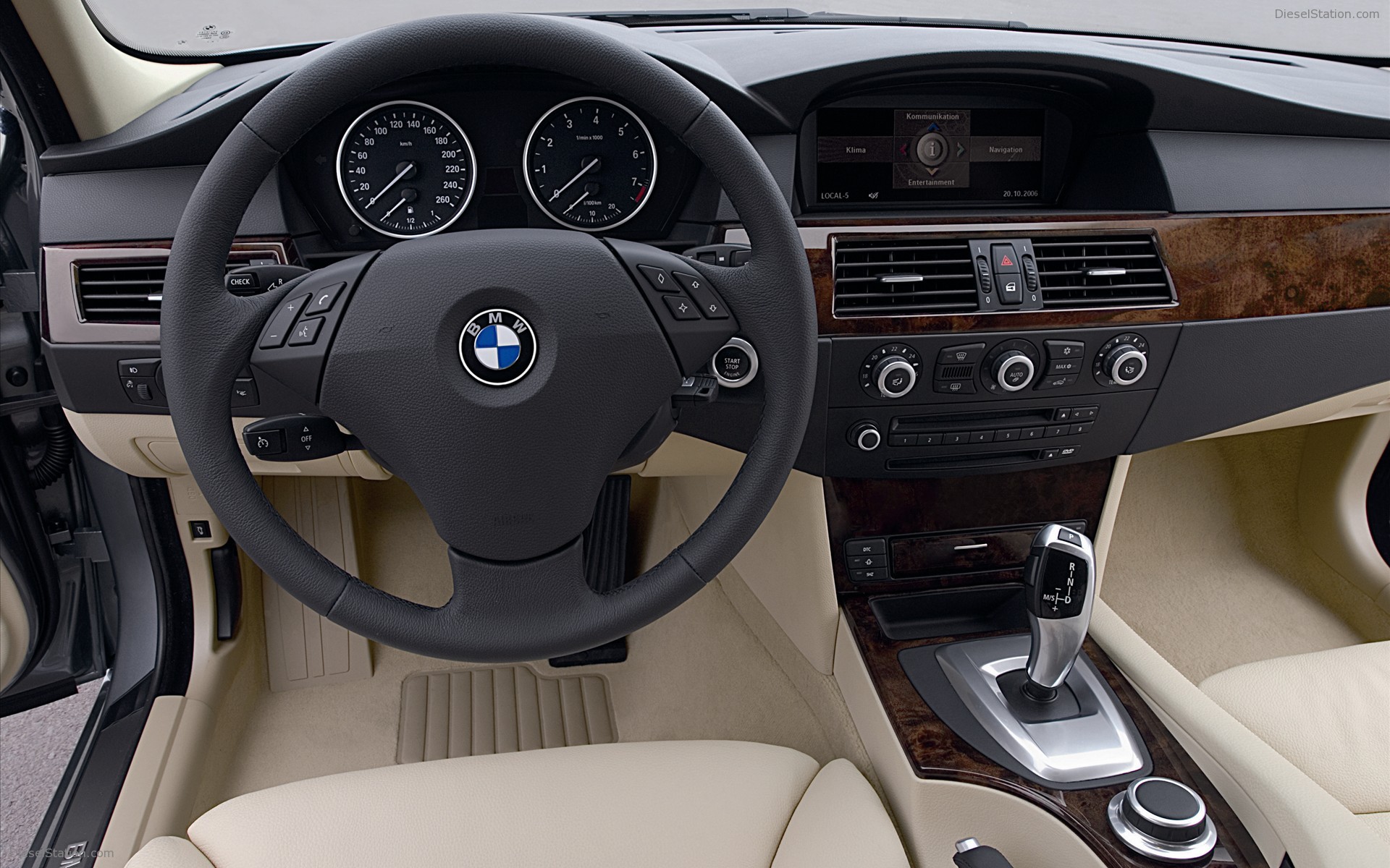 The 2009 BMW 5 Series