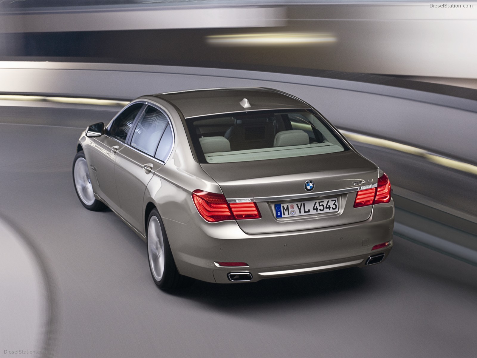 2009 BMW 7 Series 750Li