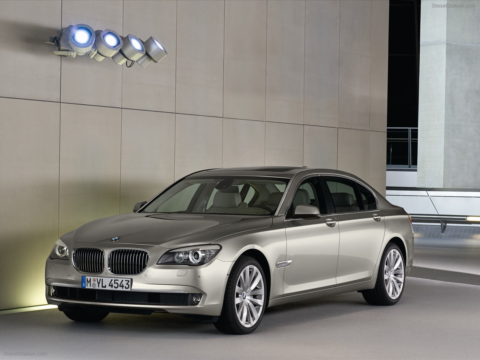 2009 BMW 7 Series 750Li