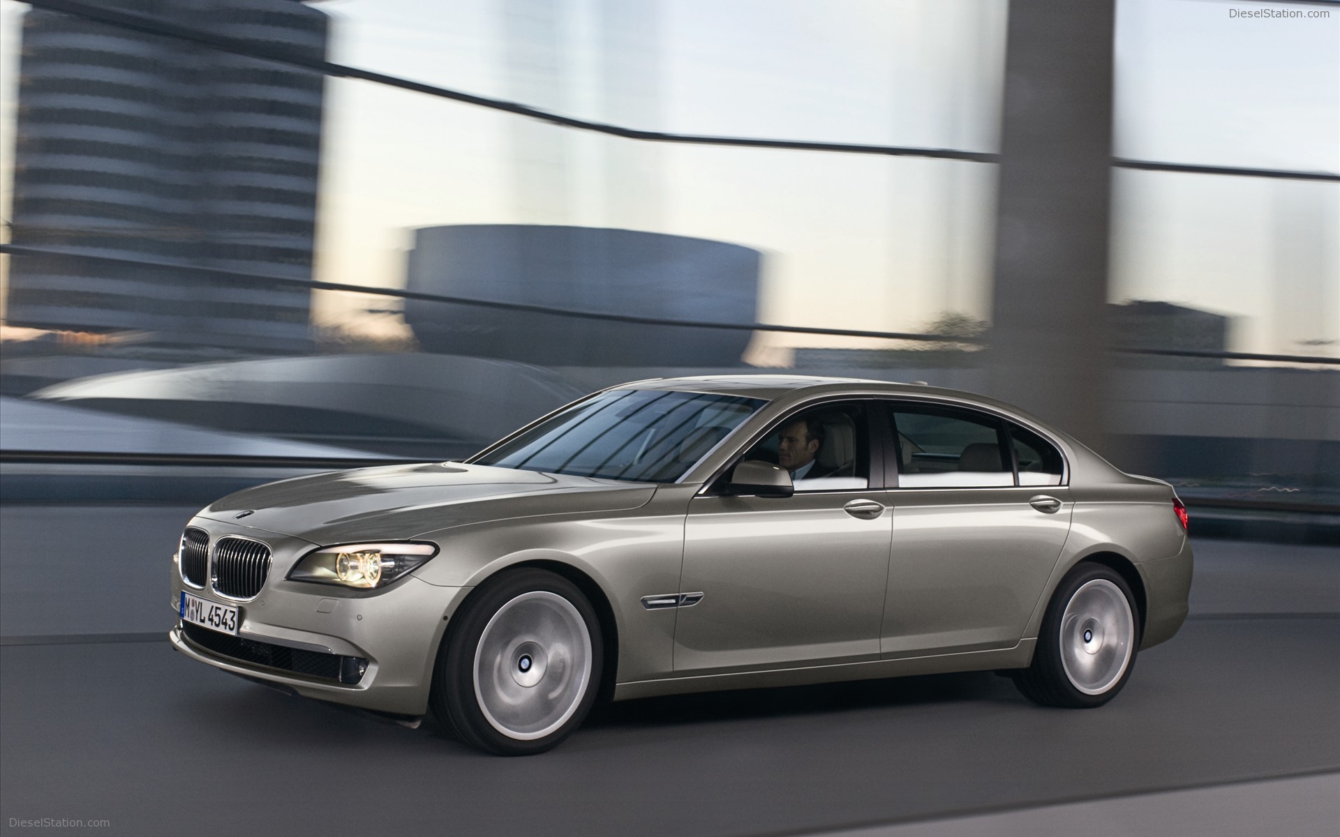 2009 BMW 7 Series 750Li