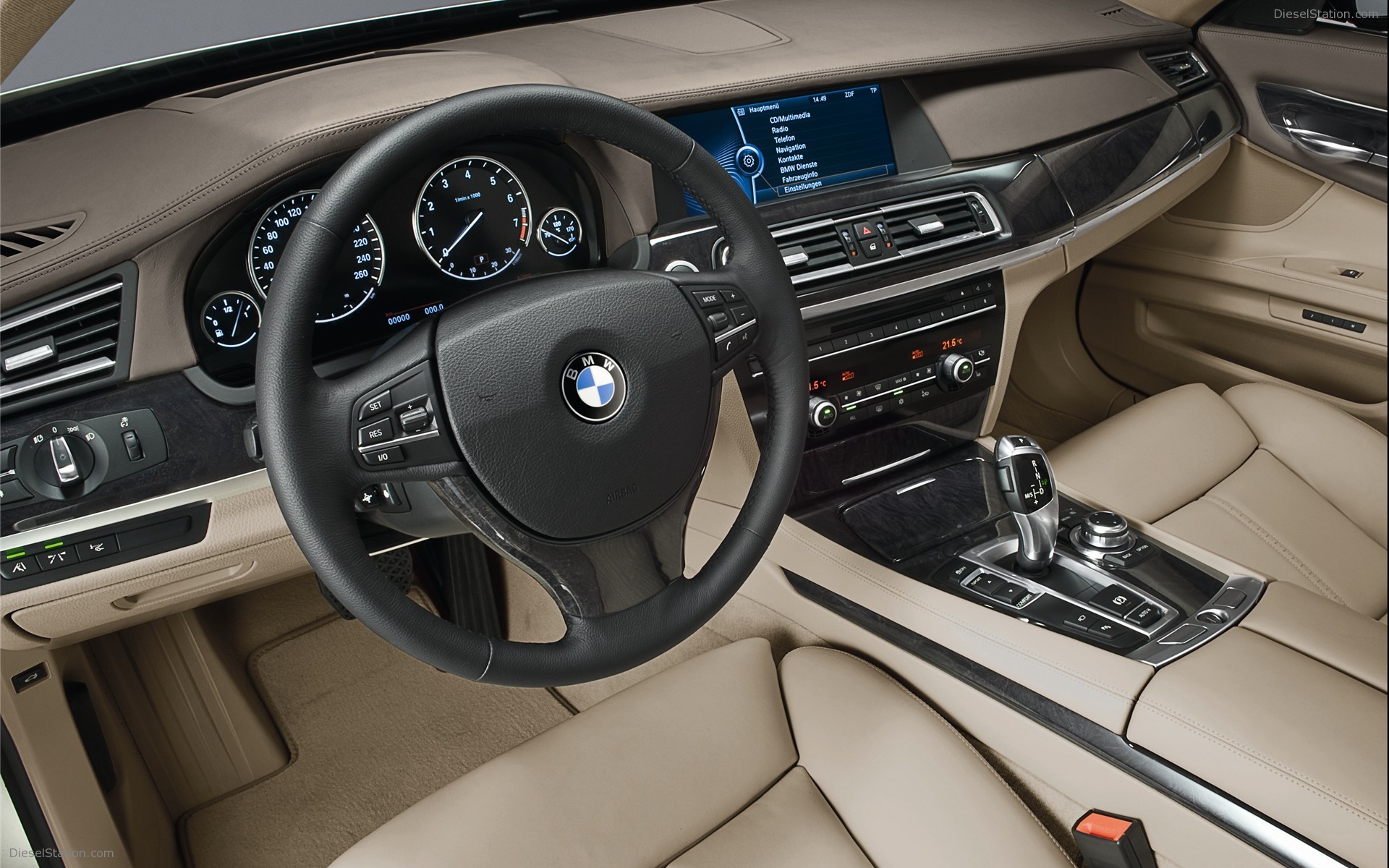 2009 BMW 7 Series 750Li