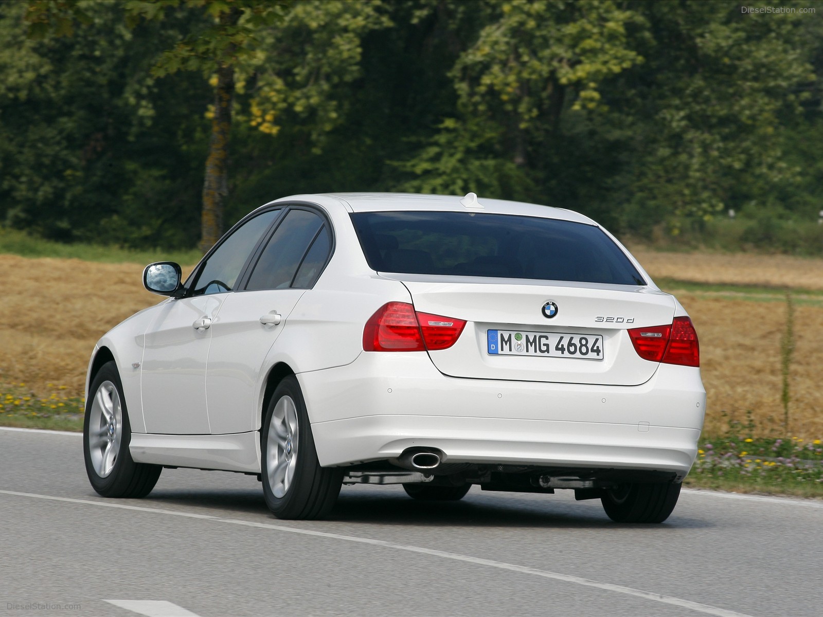 2010 BMW 320d Efficientdynamics Edition