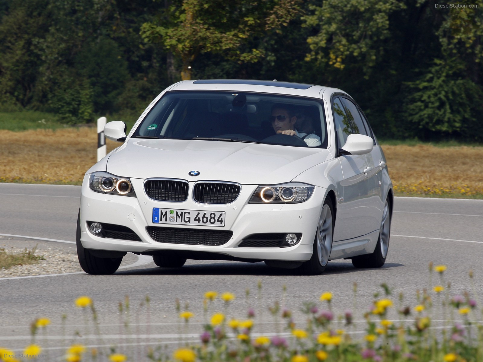 2010 BMW 320d Efficientdynamics Edition