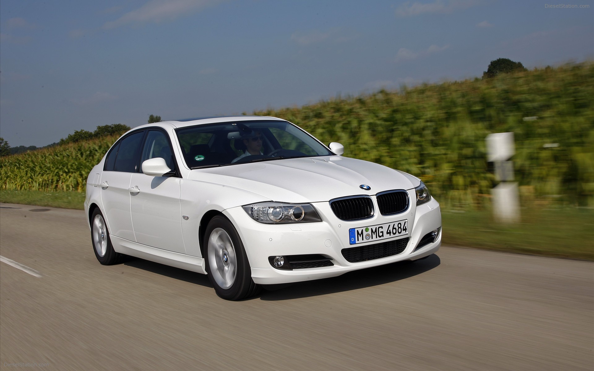 2010 BMW 320d Efficientdynamics Edition