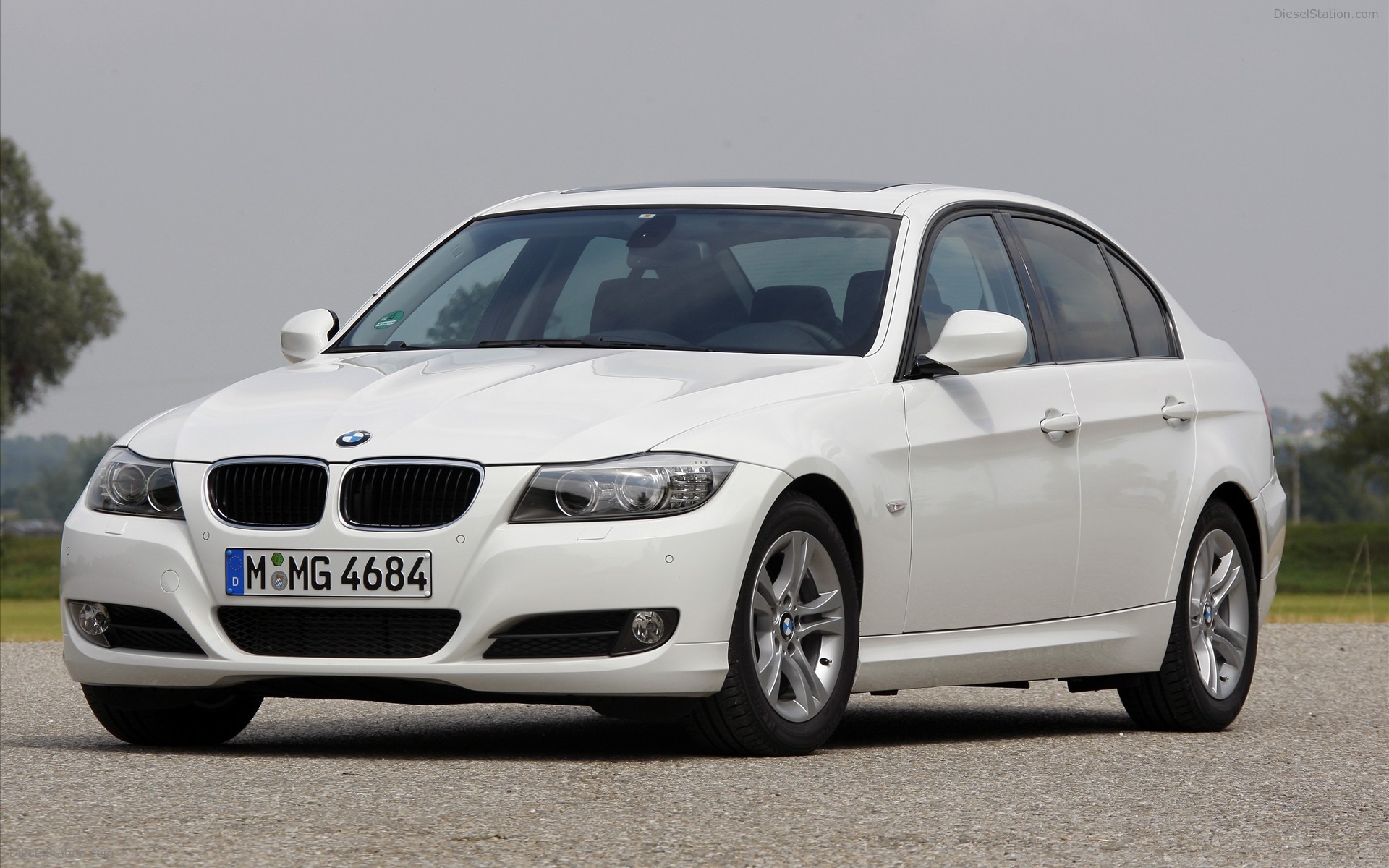 2010 BMW 320d Efficientdynamics Edition