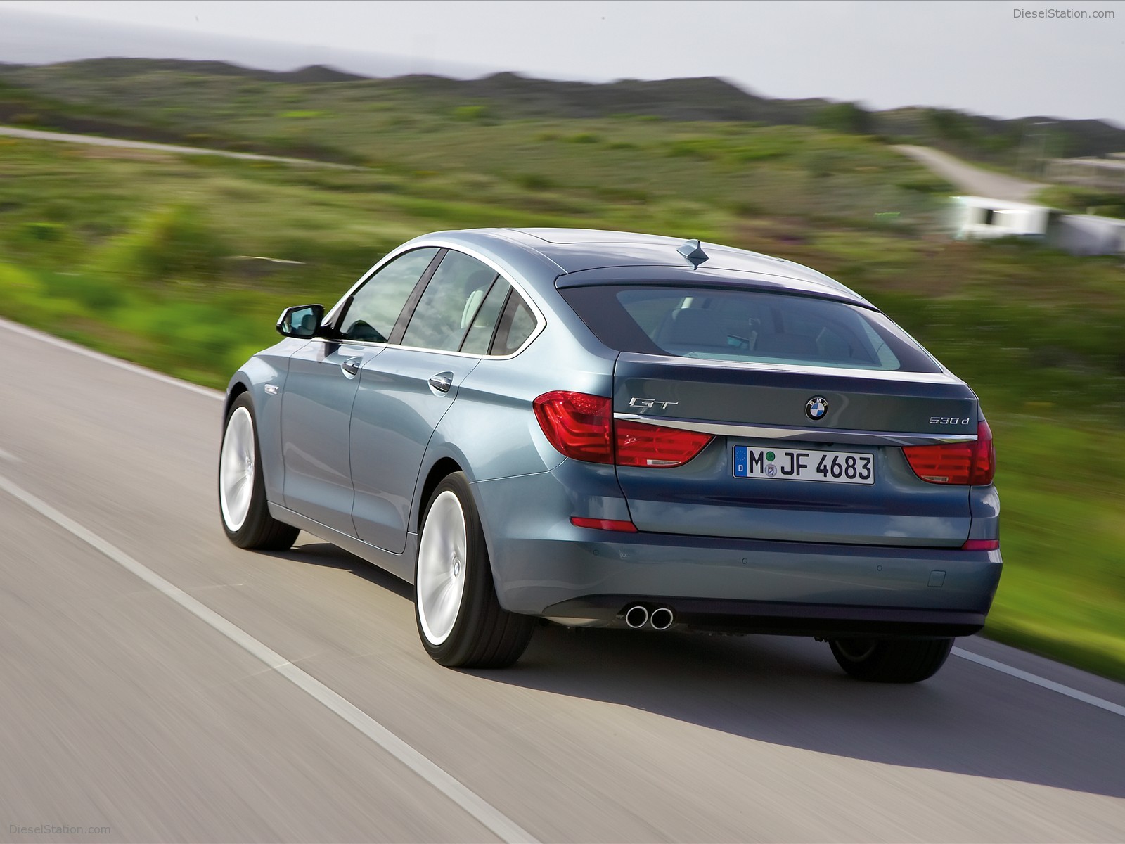 2010 BMW 5 Series Gran Turismo